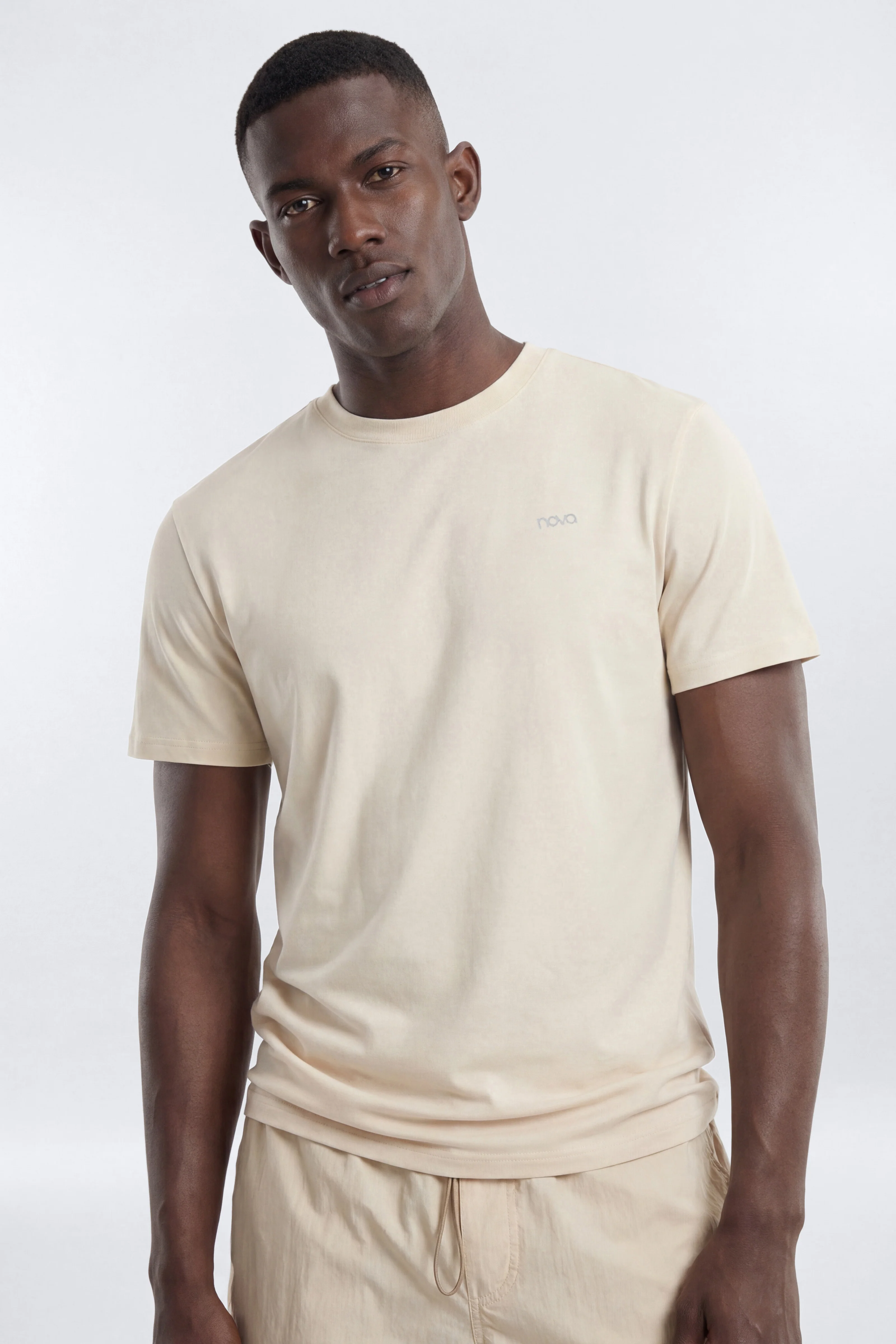 DryCore™ Crew Neck Active T-Shirt - White