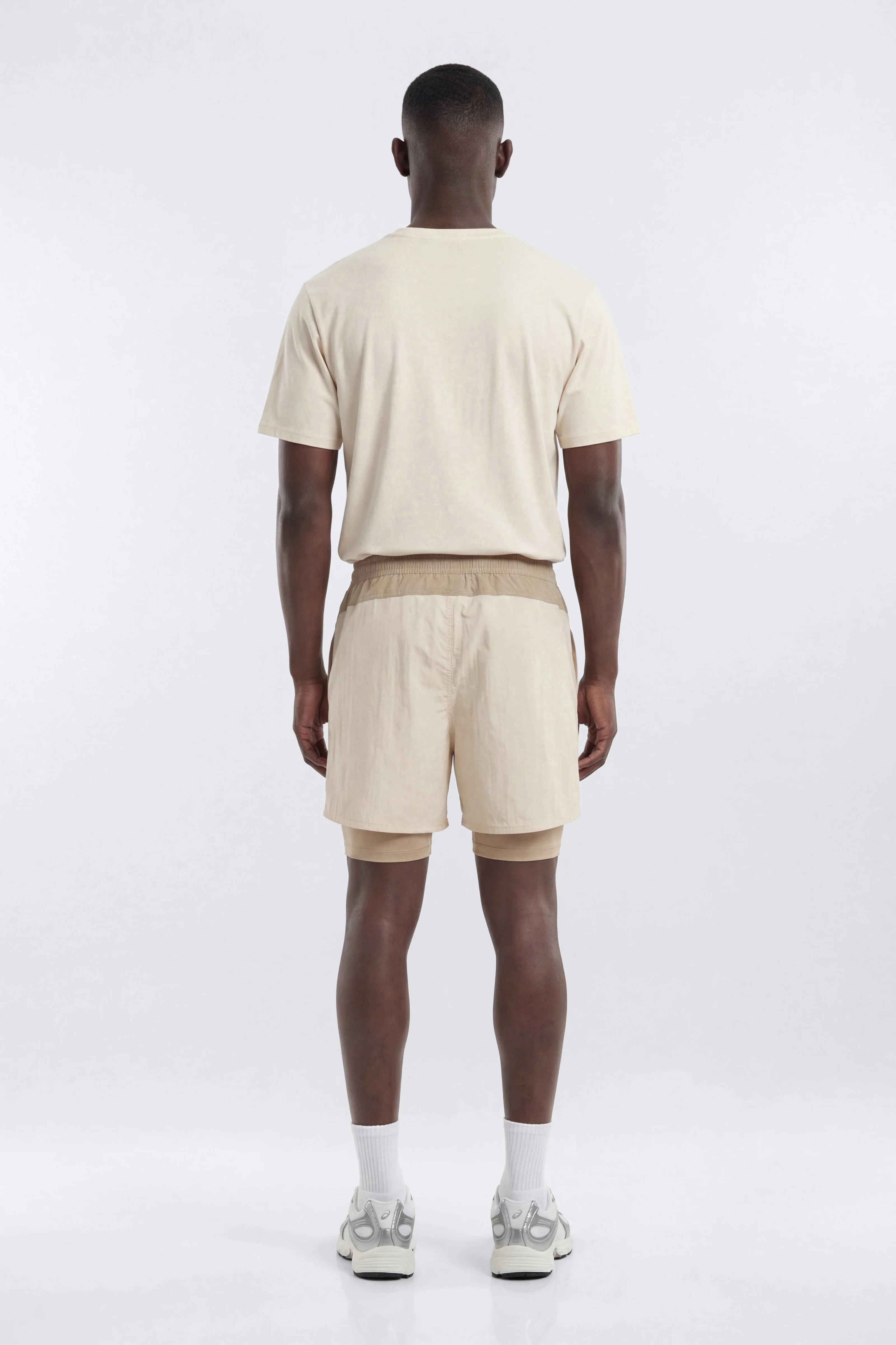 DryCore™ Crew Neck Active T-Shirt - White - Image 3