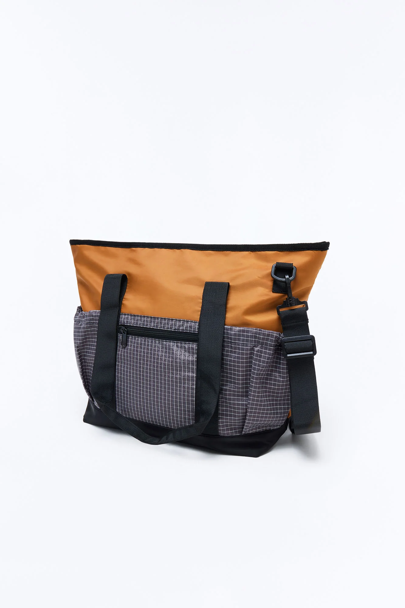 Dual Tone Utility Bag - Orange/combo - Image 4