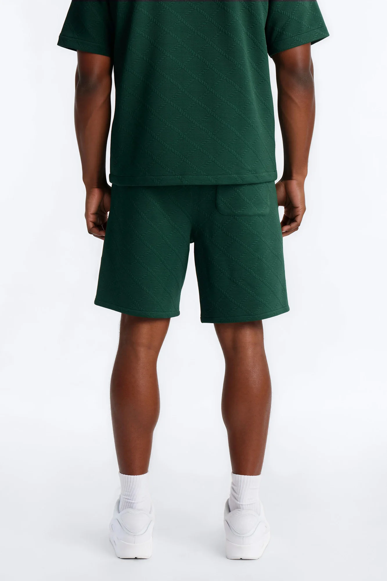 Duke Relaxed Short - Hunter Green - Image 4