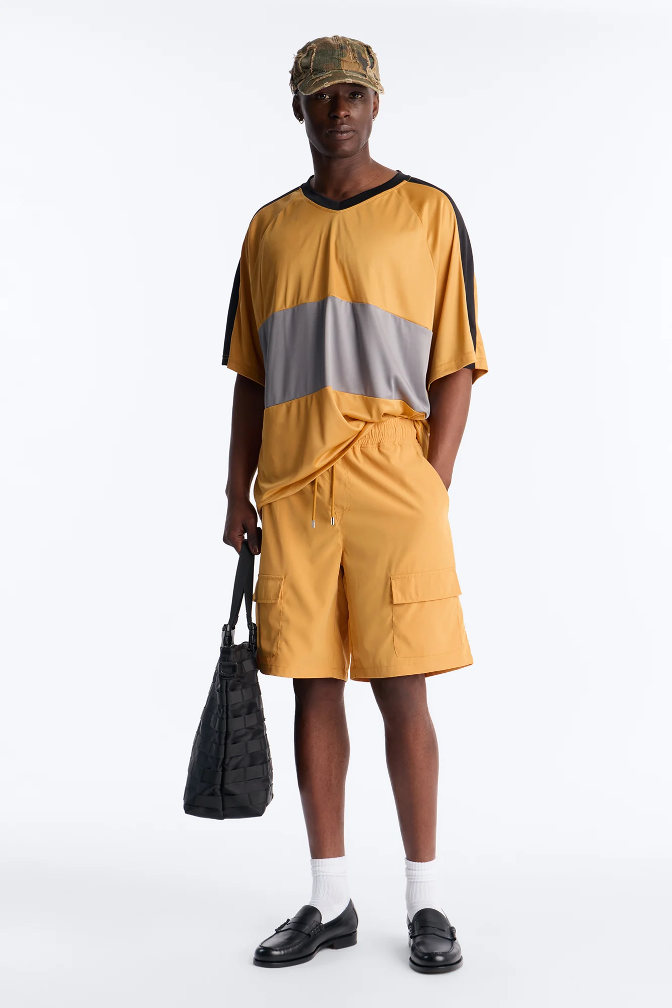Dune Buggie Board Short 9″ - Yellow - Image 2