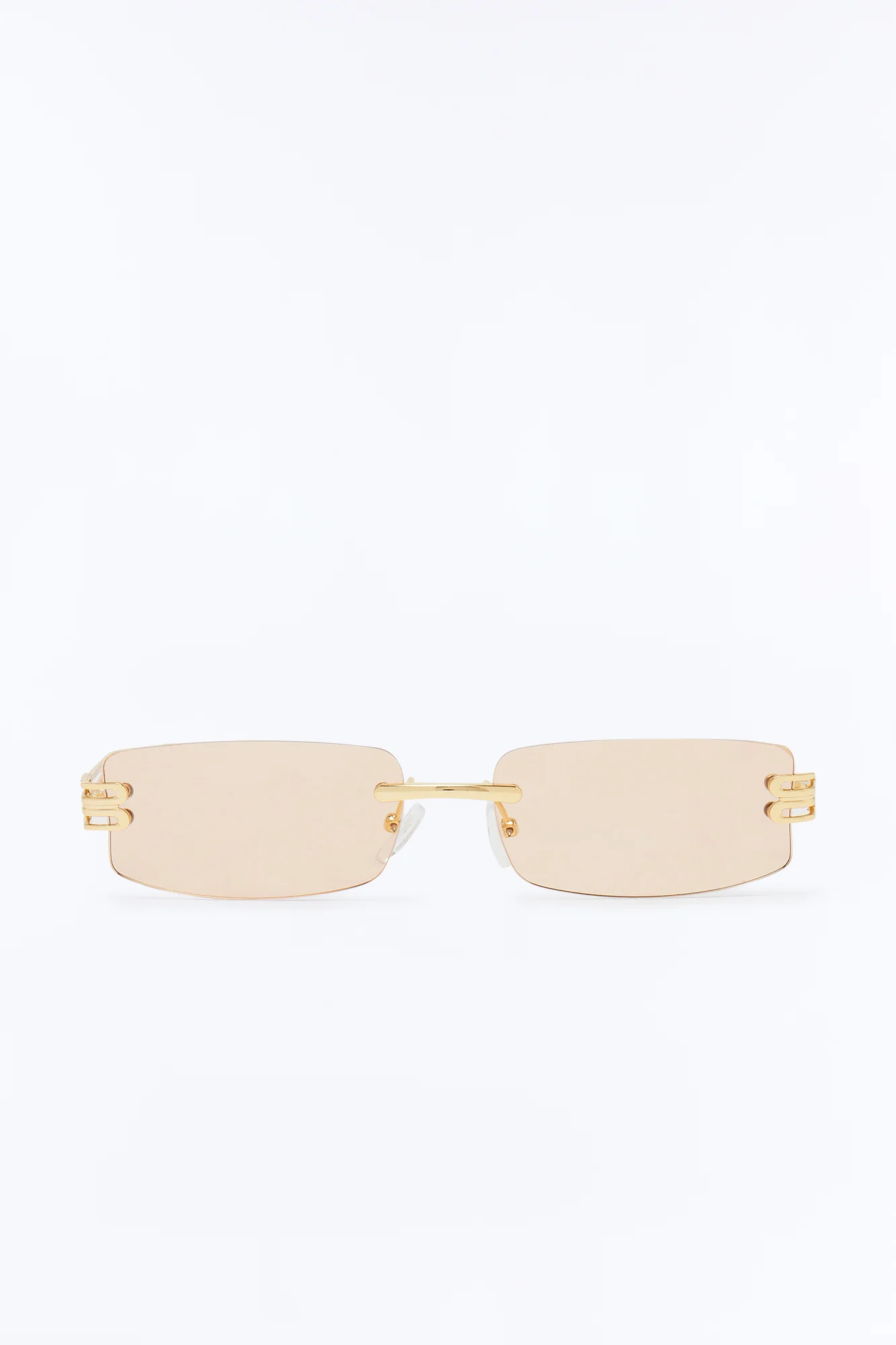 Dusk Till Dawn Square Sunglasses - Gold - Image 3