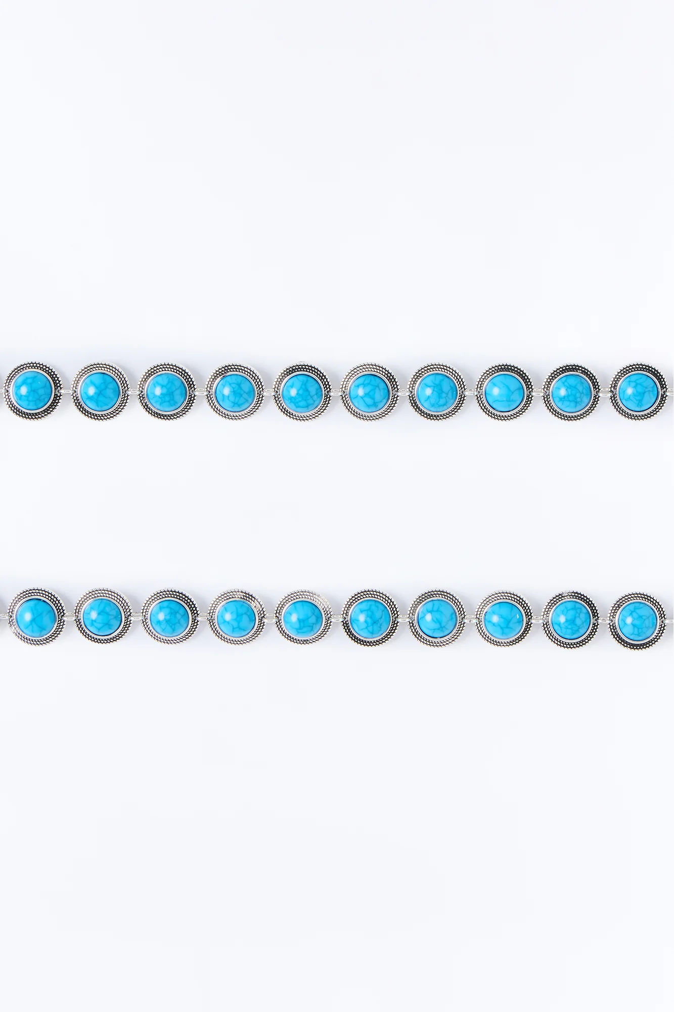 Dusty Trail Jeweled Boot Chain 2 Pack - Blue - Image 3