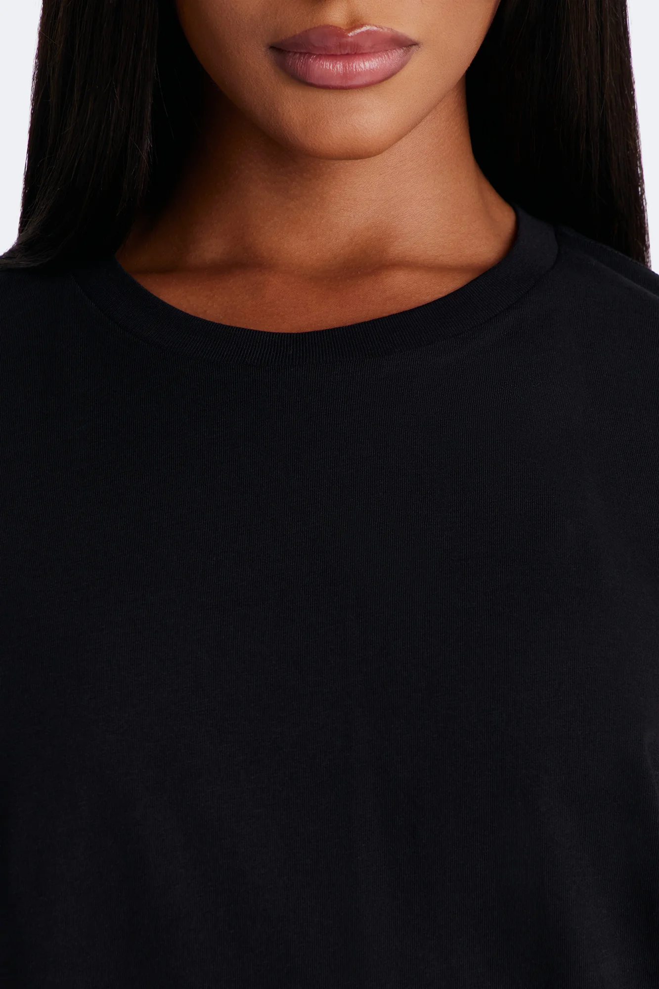 Easy Days Oversized T Shirt - Black - Image 3