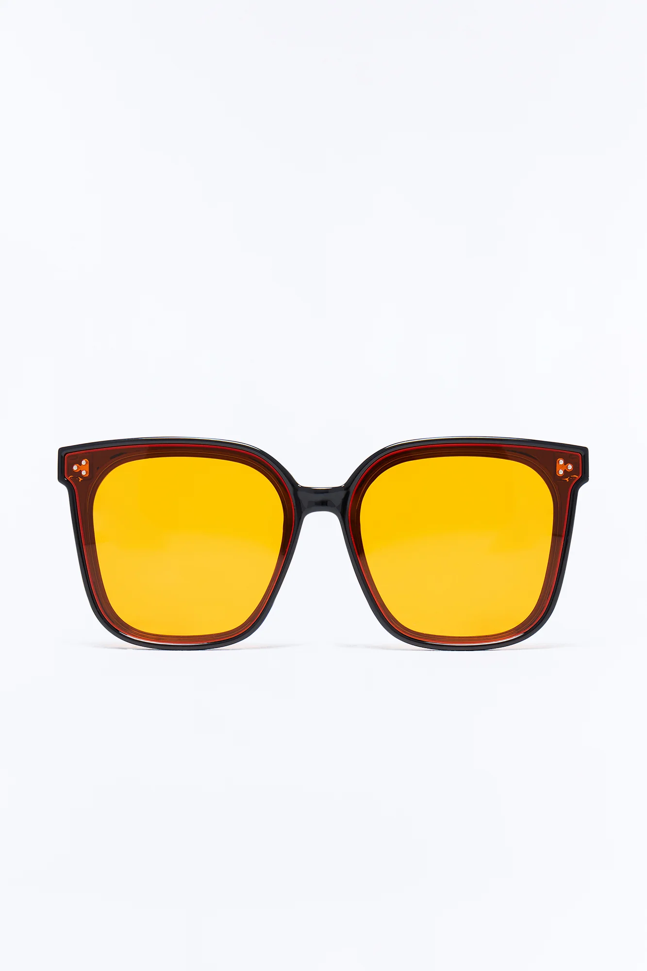 Easy Living Sunglasses - Black/Orange - Image 3