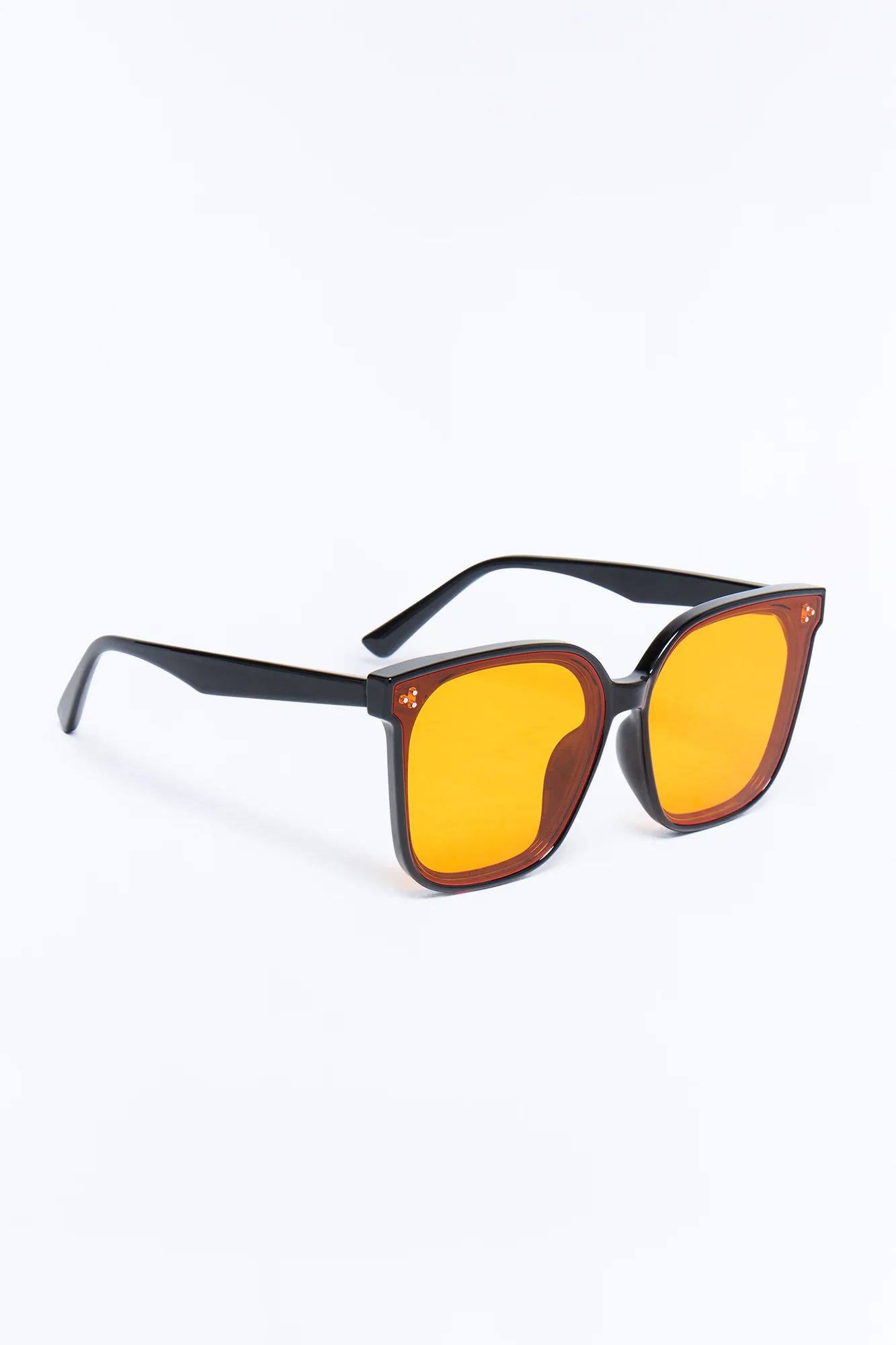 Easy Living Sunglasses - Black/Orange - Image 4