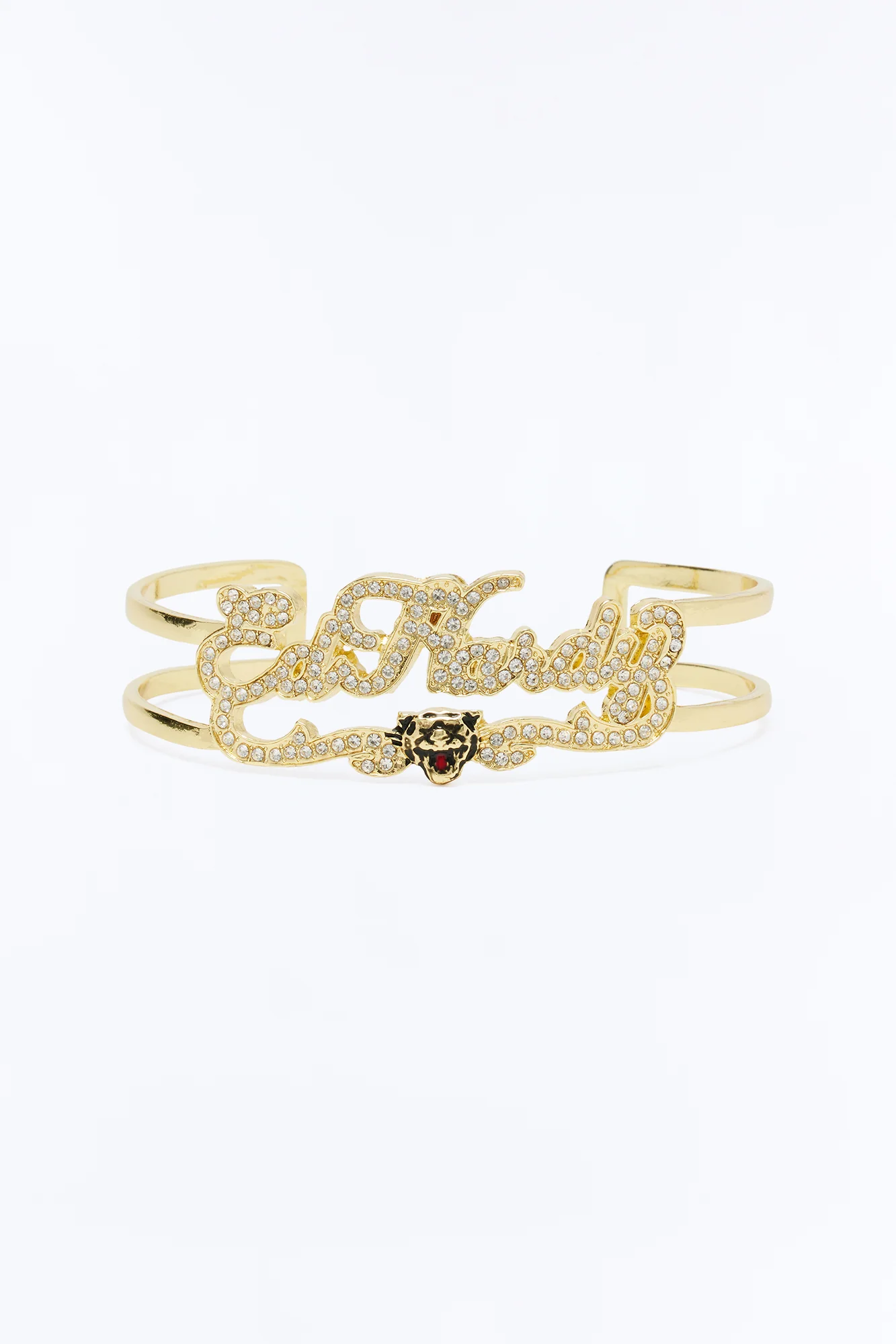 Ed Hardy Tiger Bangle Bracelet - Gold - Image 3