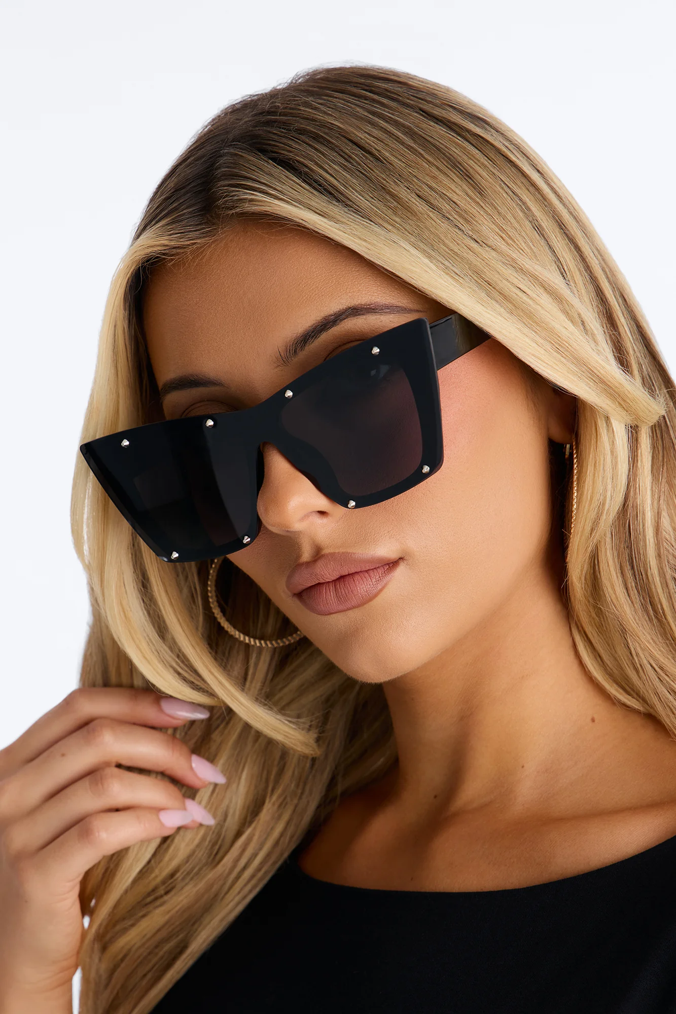 Effortless Cool Sunglasses - Black