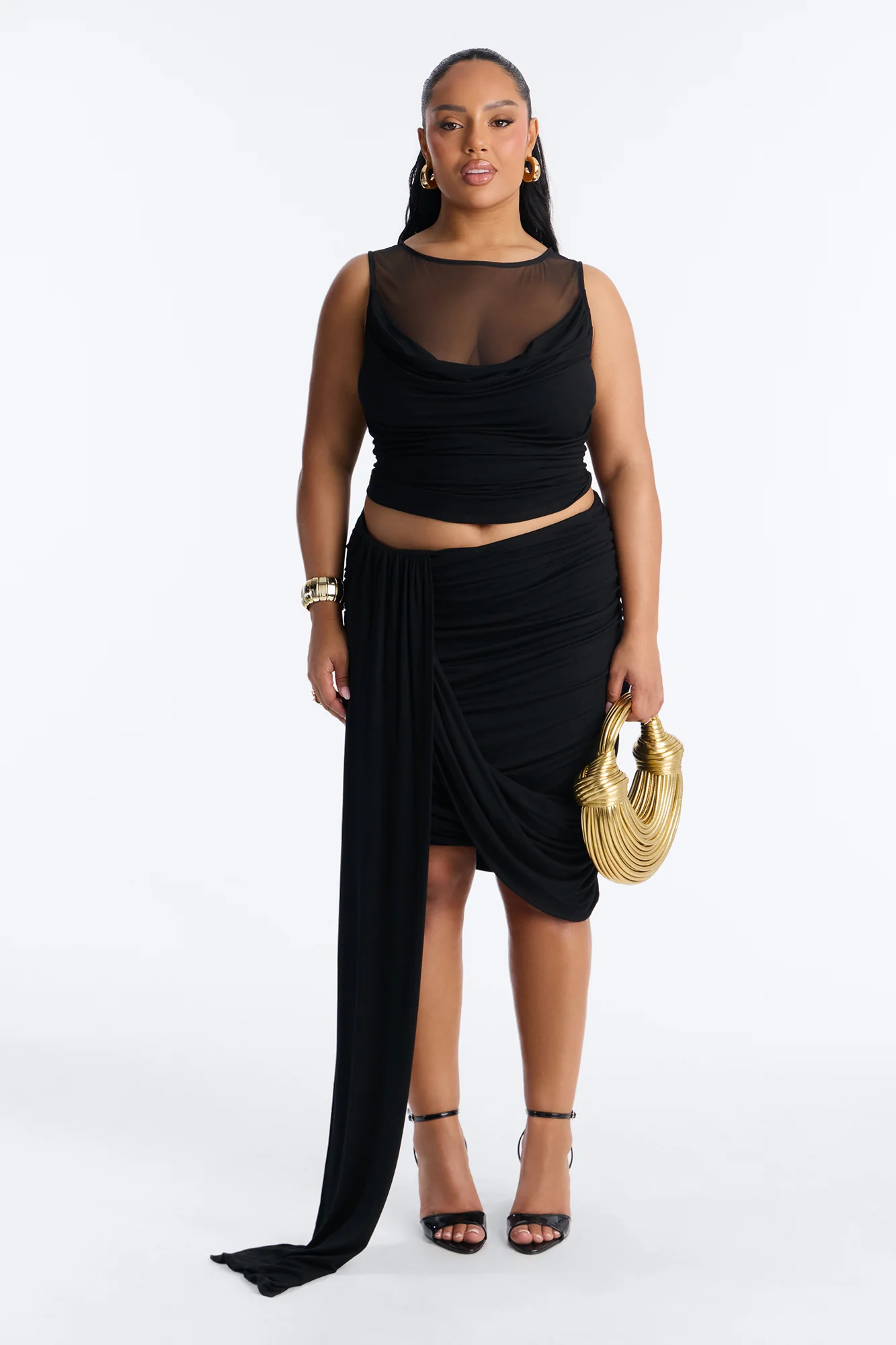 Effortless Edge Top - Black - Image 2