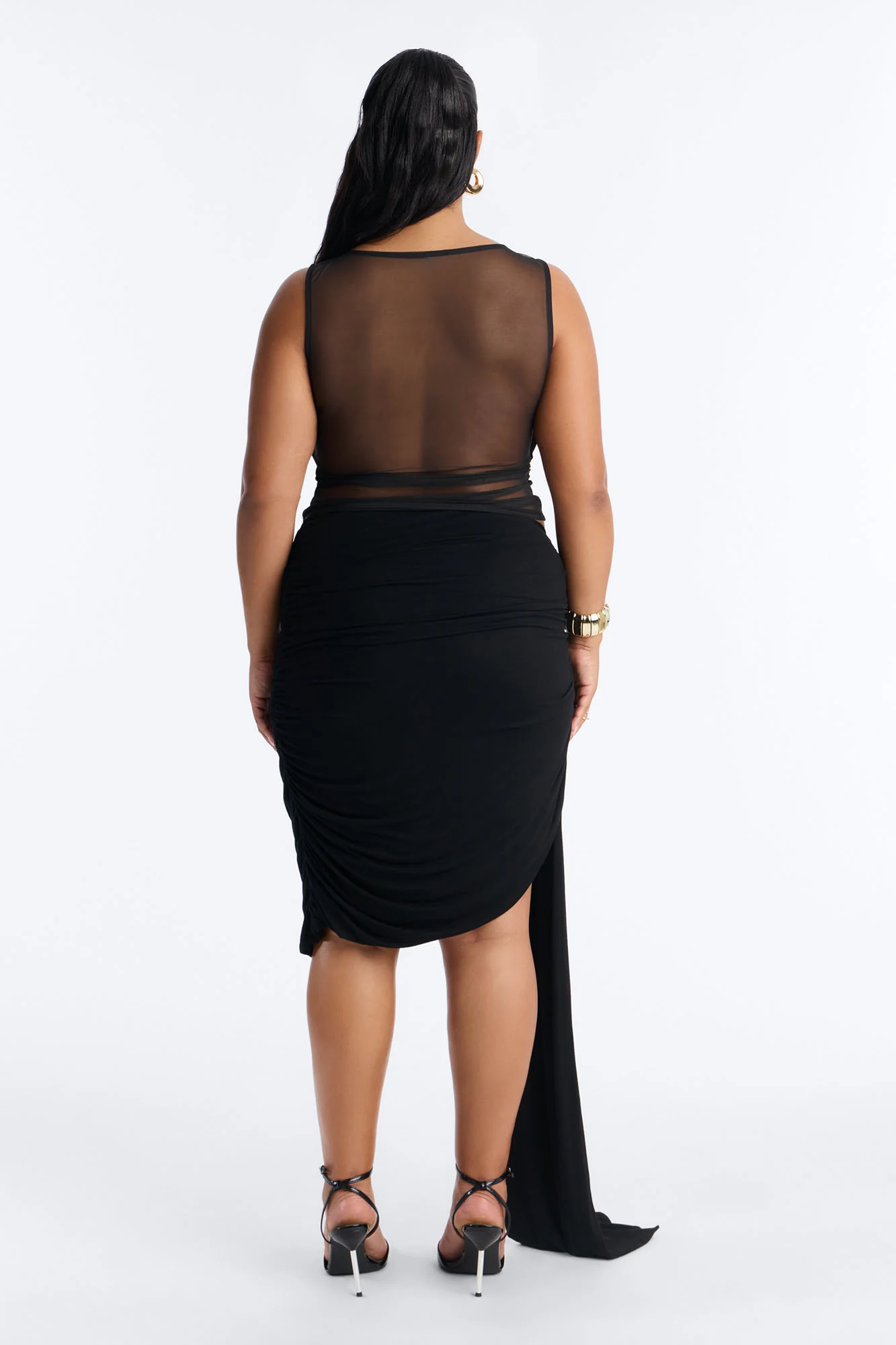 Effortless Edge Top - Black - Image 4