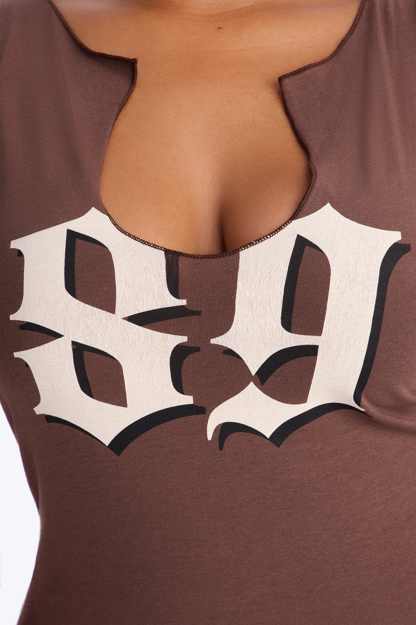 Eighty Nine Baby Tank Top - Brown - Image 7