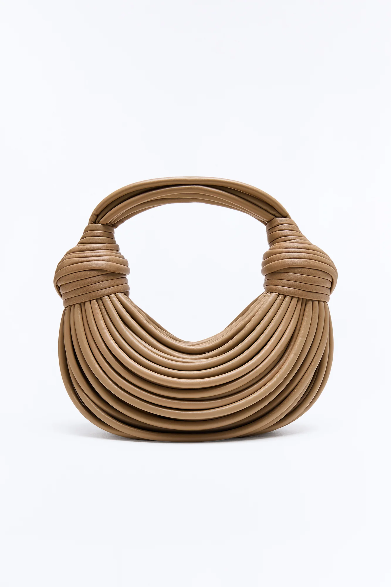 Eleni Handbag - Tan