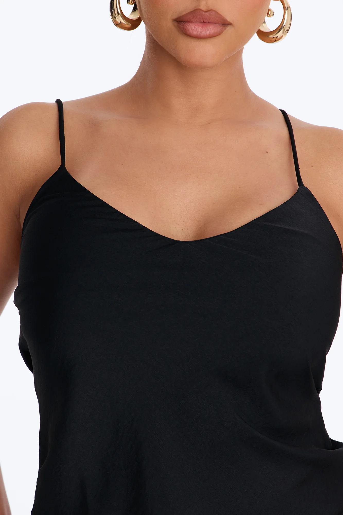 Elissa Airflow Camisole Top - Black - Image 3