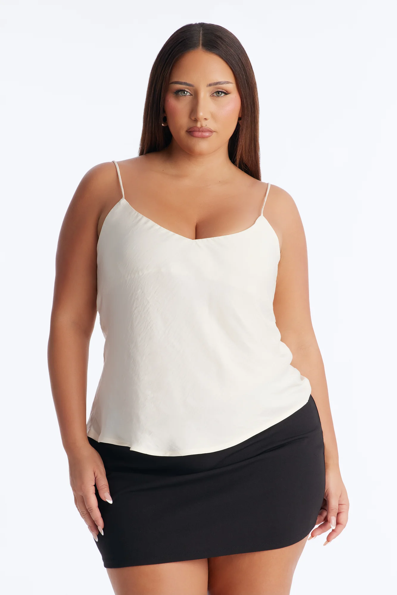Elissa Airflow Camisole Top - Ivory - Image 5