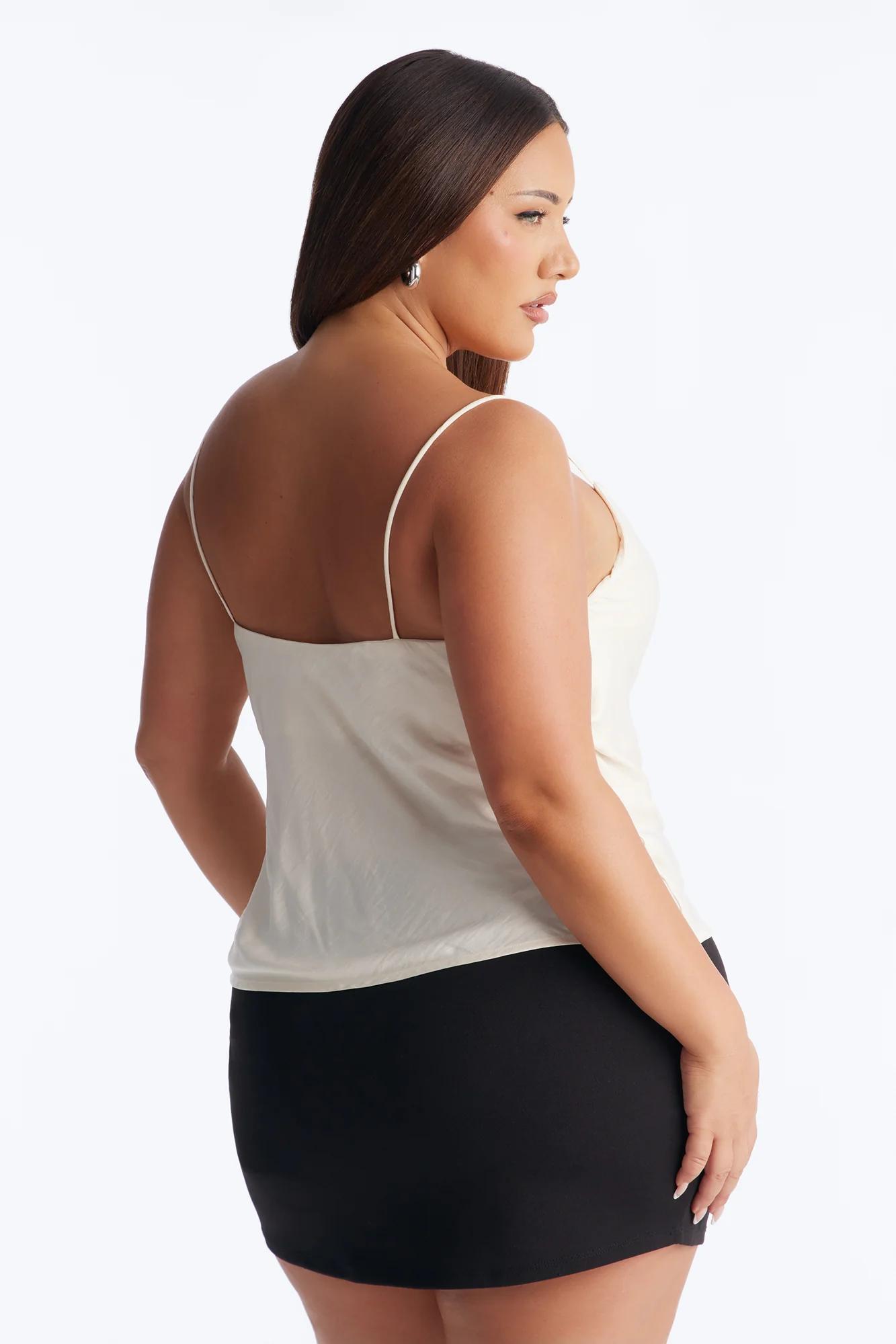 Elissa Airflow Camisole Top - Ivory - Image 7