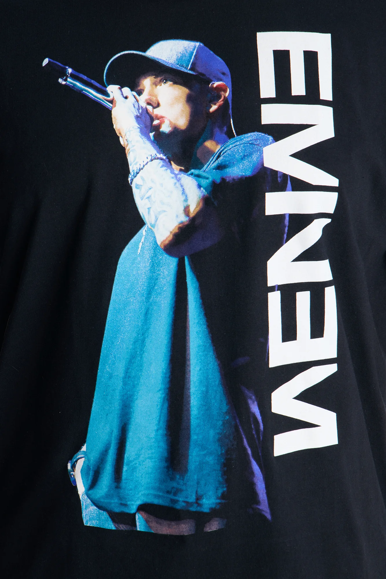 Eminem My Name Is Short Sleeve Tee - Black - Image 6