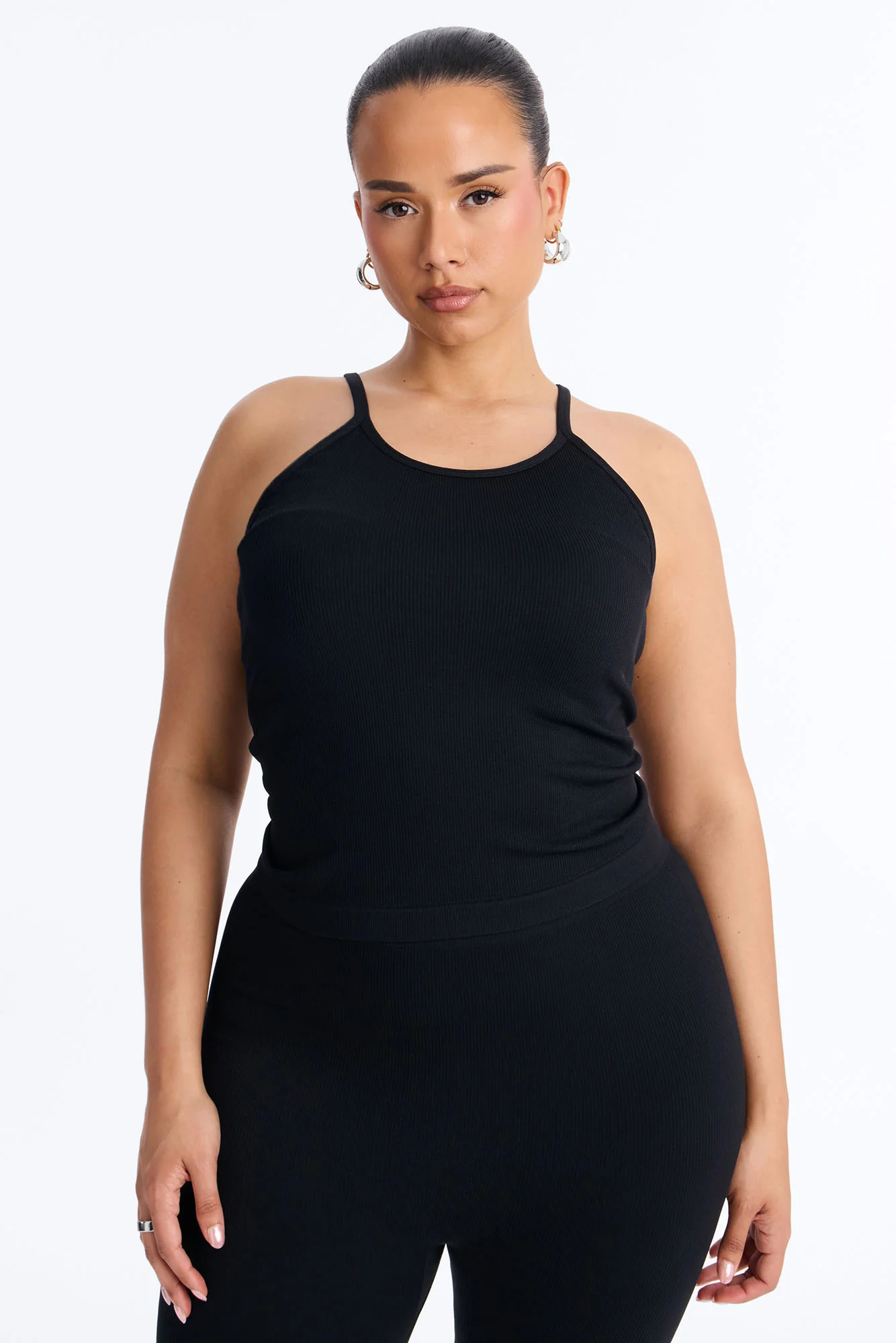 Empowered Performance Seamless Legging Set - Black - Image 5