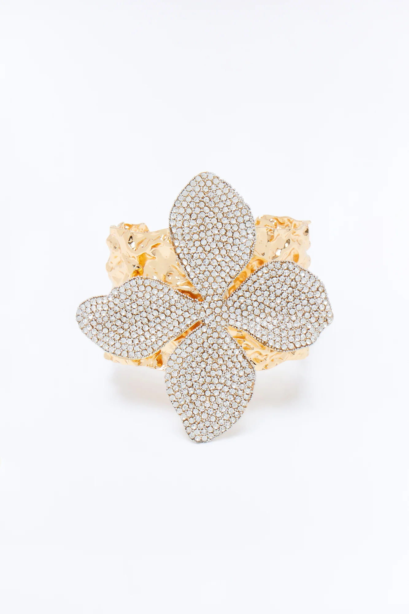 Enchanted Garden Cuff Bracelet - Gold/combo - Image 3
