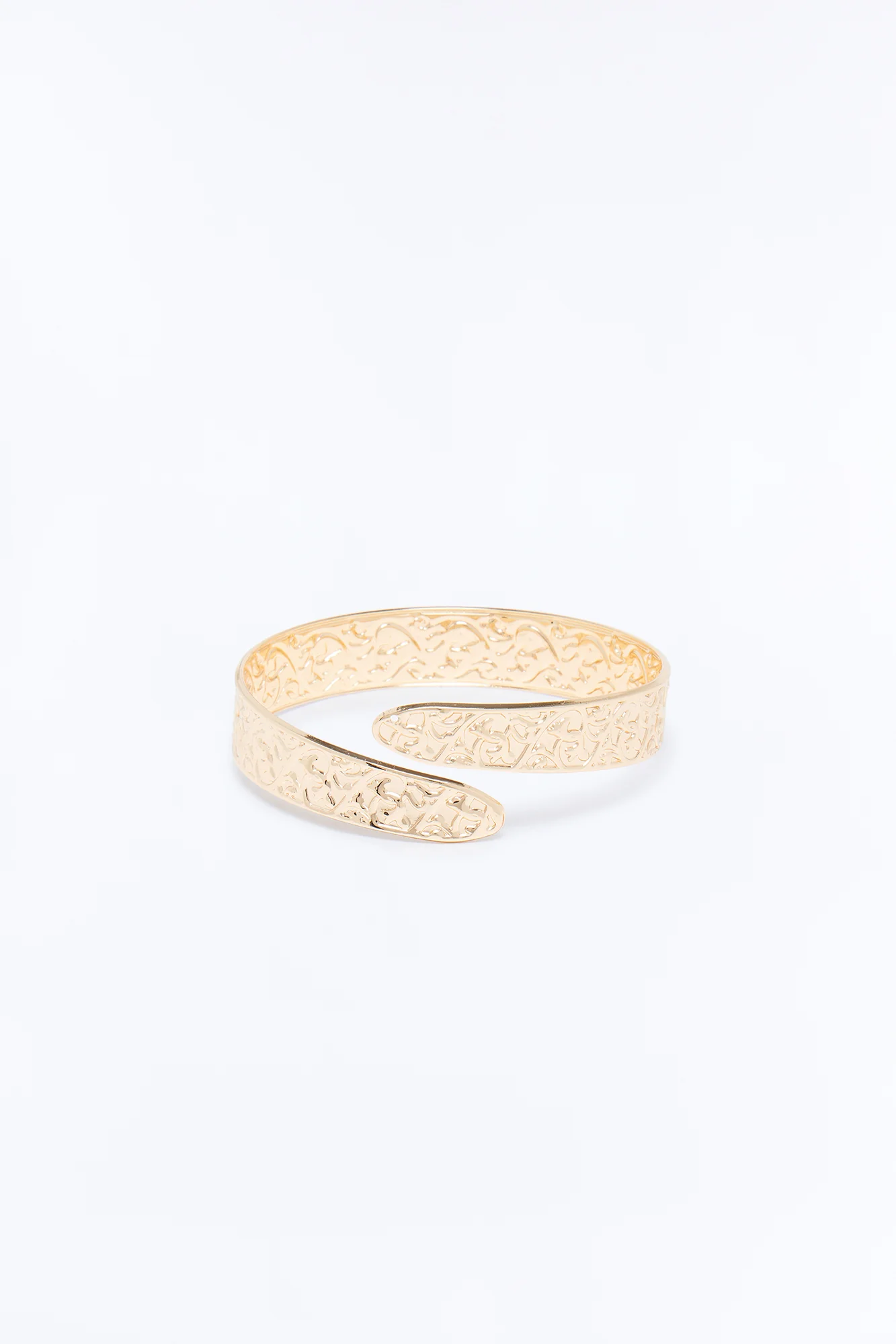 Enchanted Vine Arm Cuff - Gold - Image 3