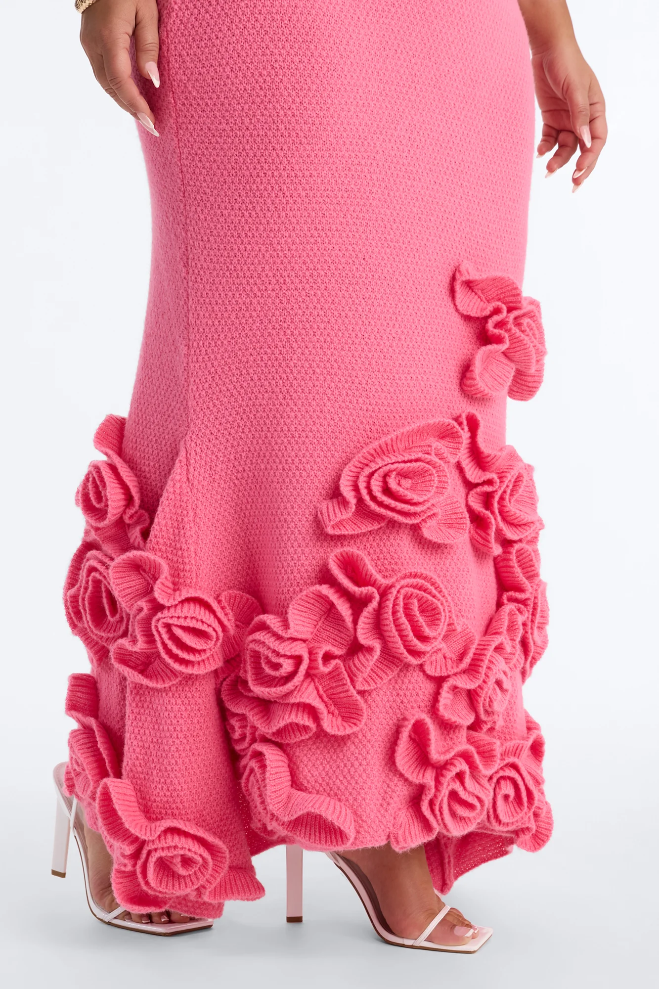 Endless Romance Sweater Gown - Pink - Image 7