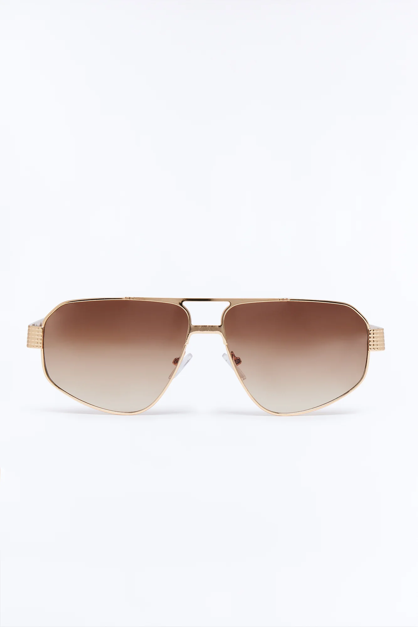 Escape Season Aviator Sunglasses - Rose Gold - Image 3