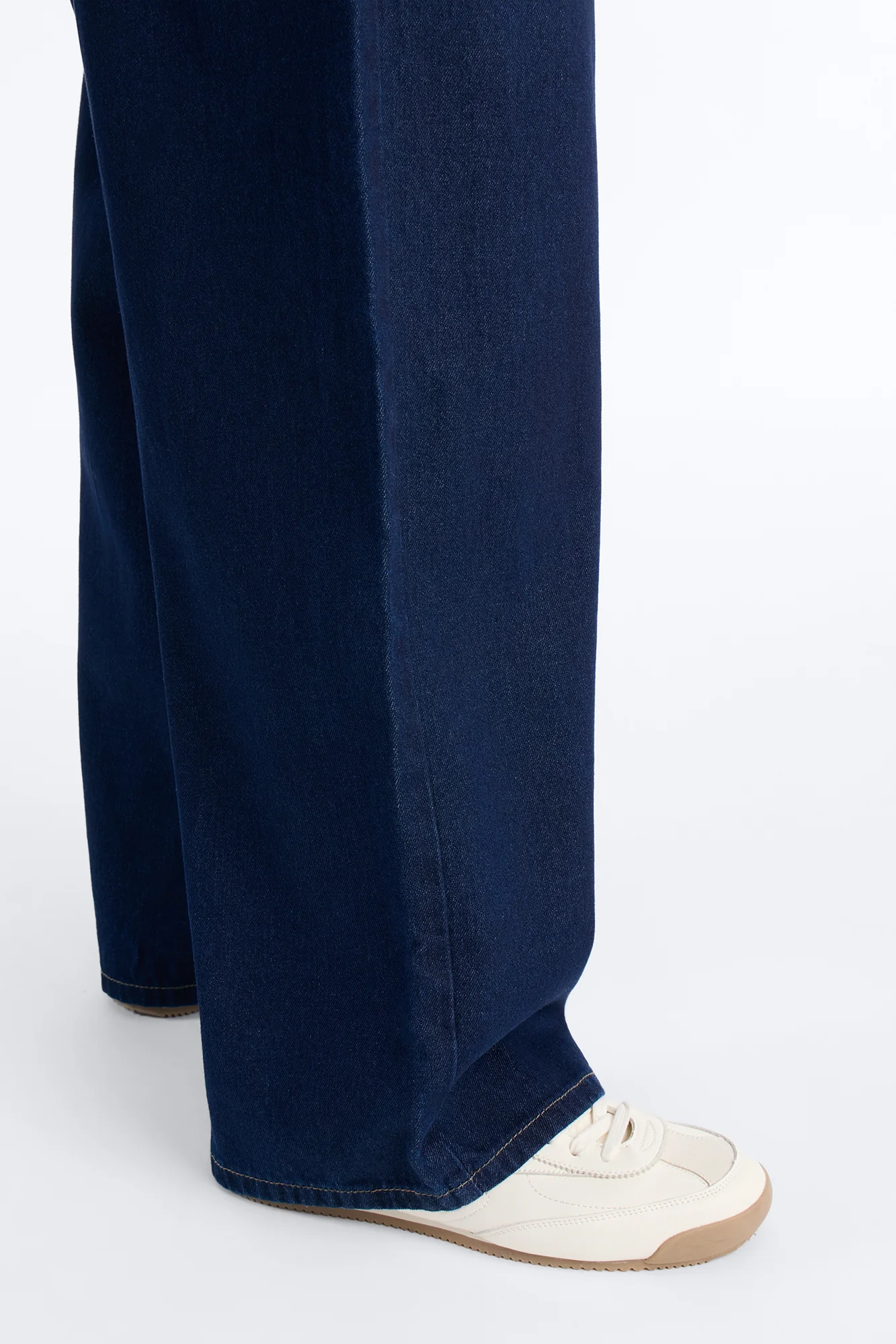 Essential Baggy Rigid Jean - Indigo - Image 4