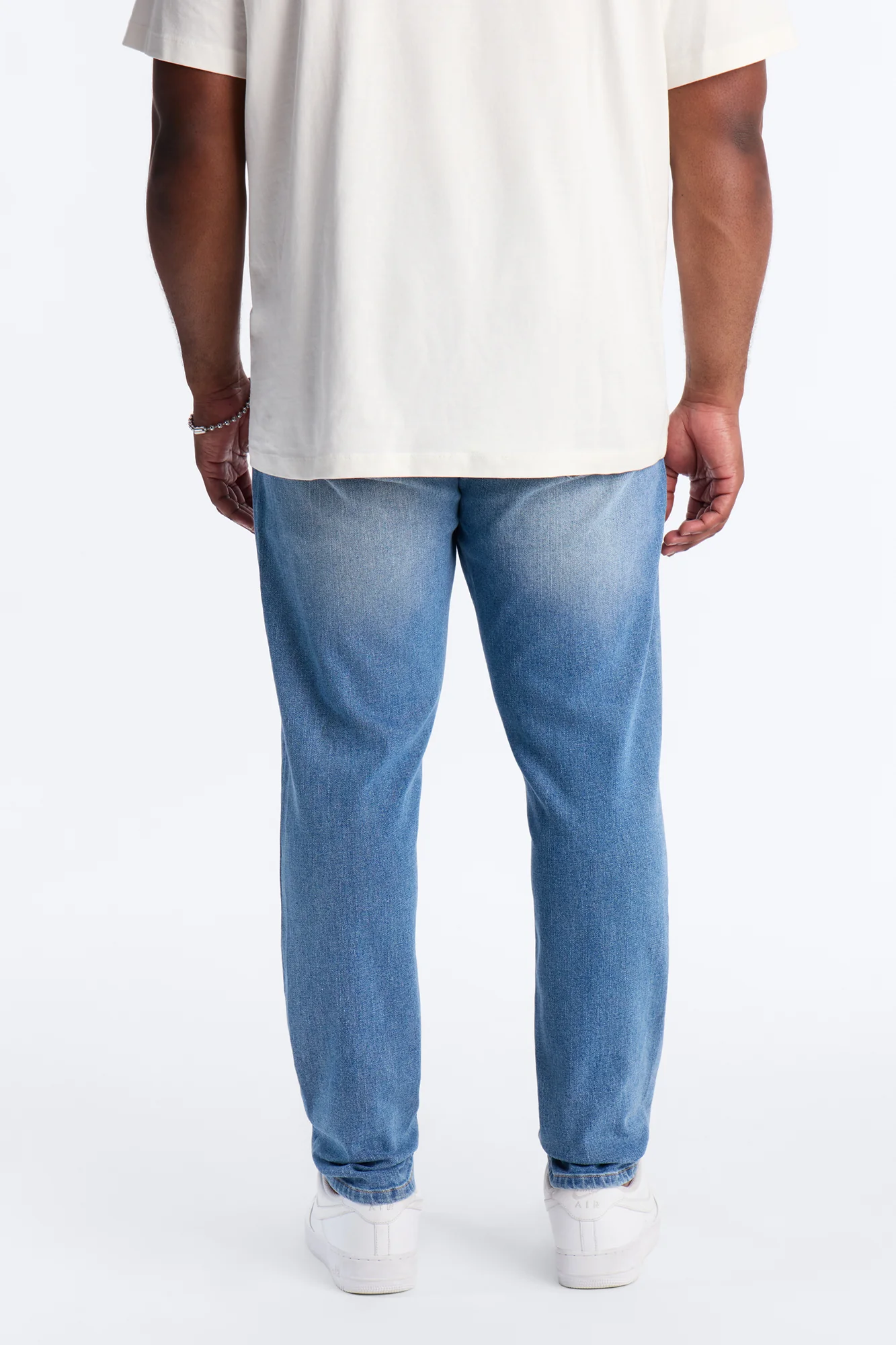 Essential Skinny Stretch Jean - Medium Blue Wash - Image 10