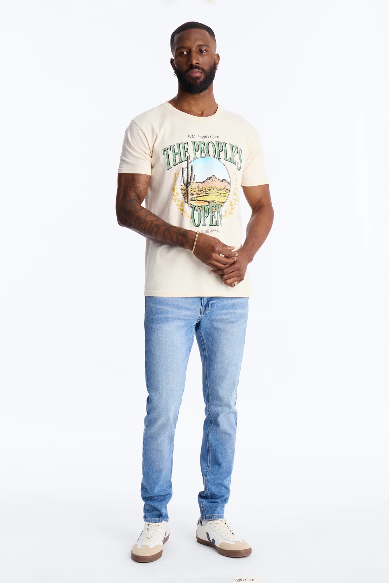 Essential Skinny Stretch Jean - Medium Blue Wash - Image 2