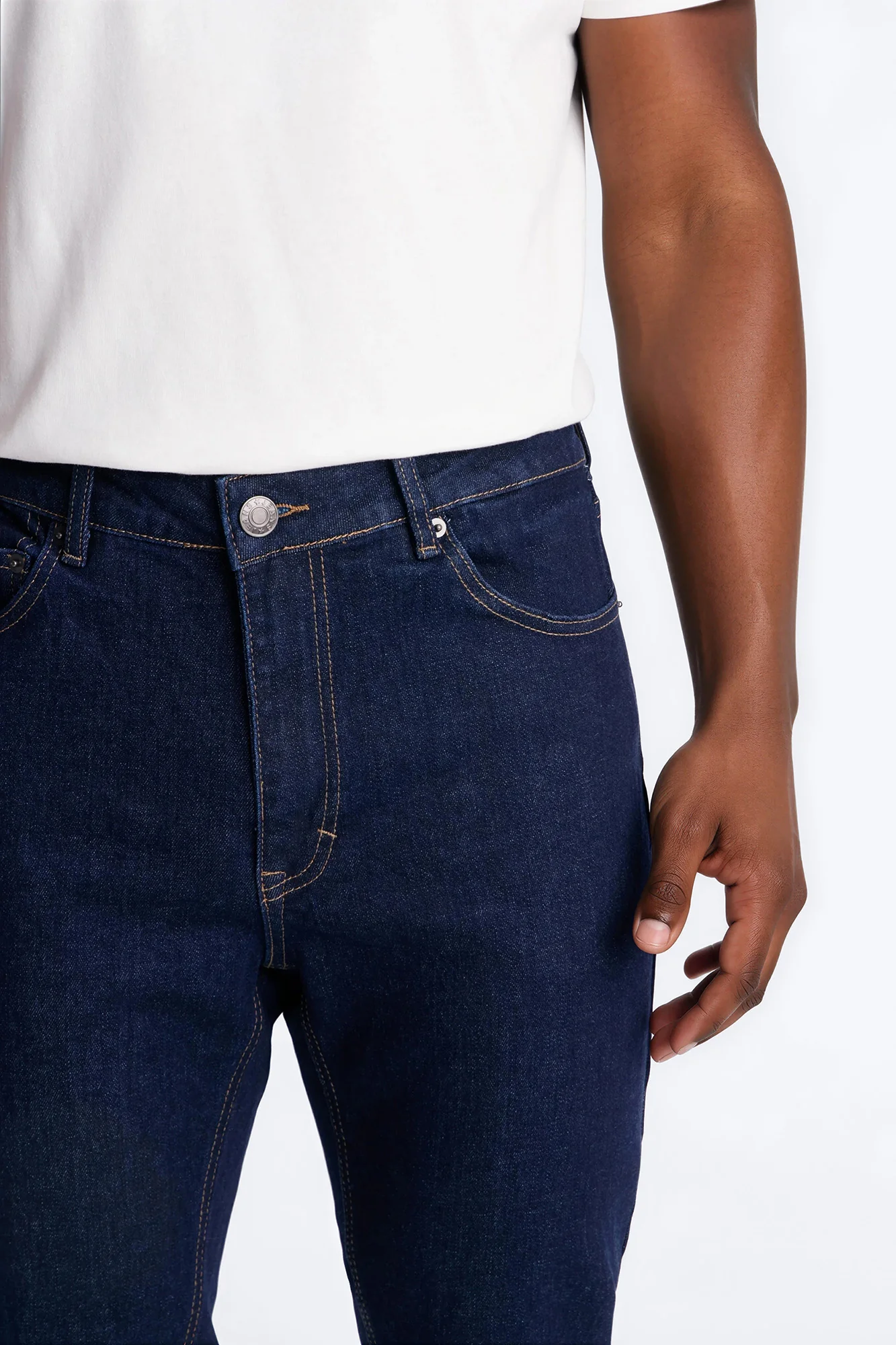 Essential Slim Stretch Jean - Indigo - Image 3