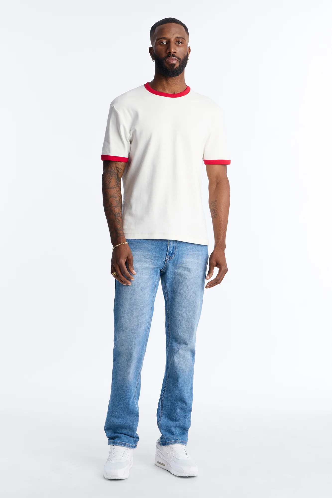 Essential Slim Stretch Jean - Medium Blue Wash - Image 2