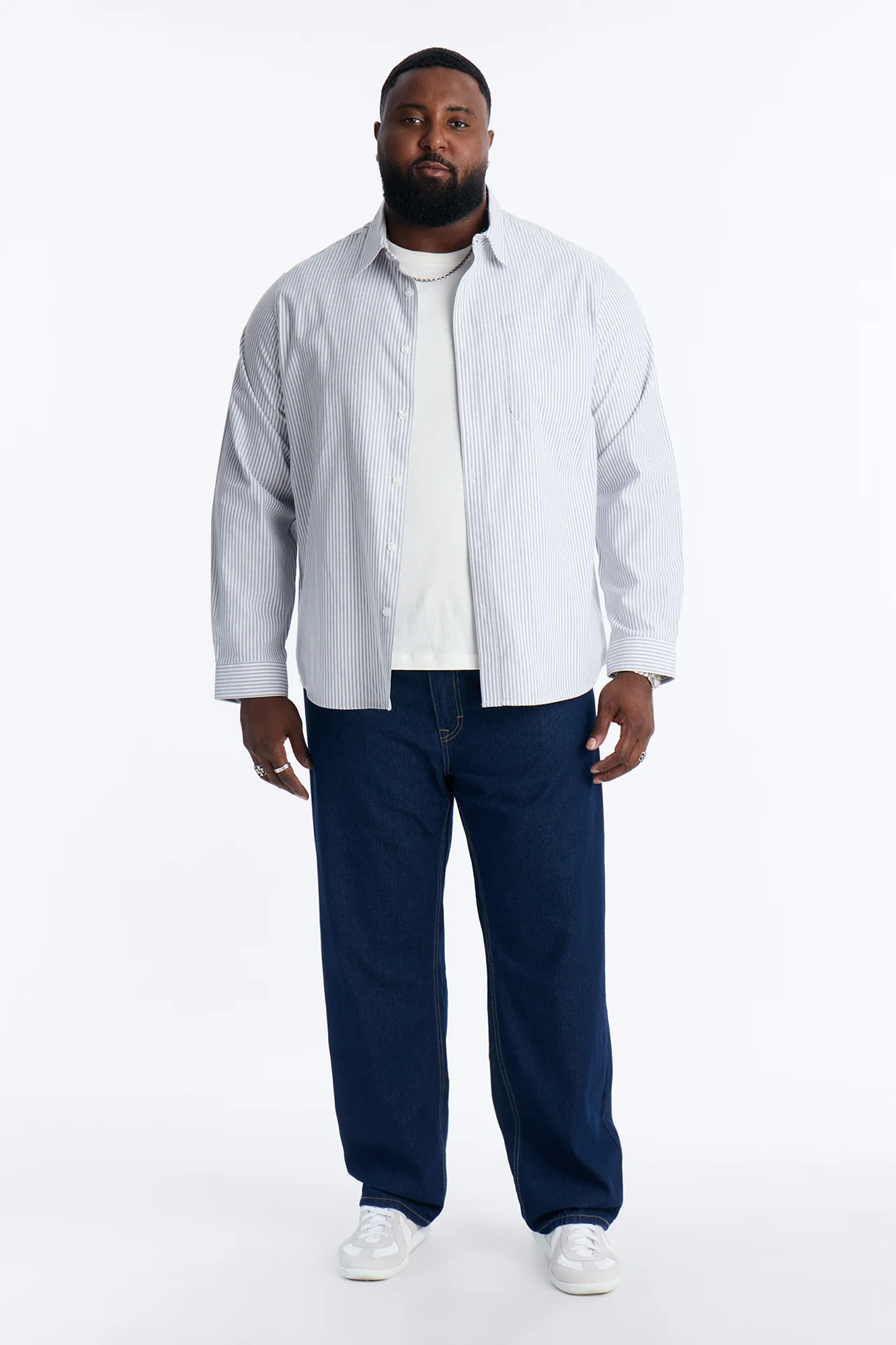 Essential Straight Rigid Jean - Indigo - Image 6