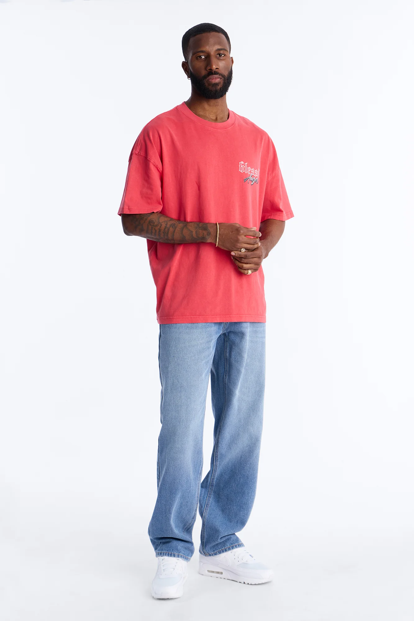 Essential Straight Rigid Jean - Medium Blue Wash - Image 2