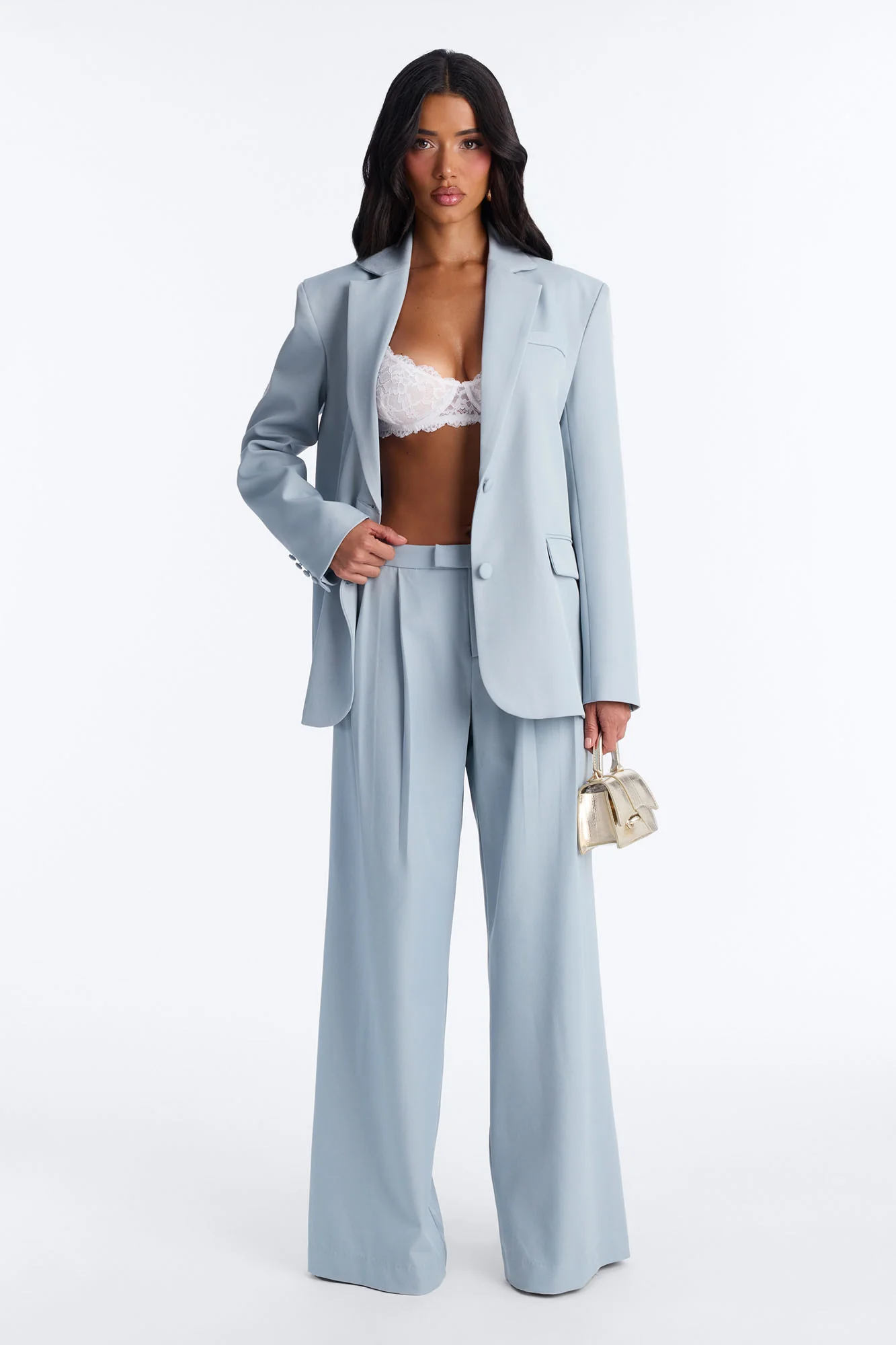 Eternal Muse Trouser - Light Blue