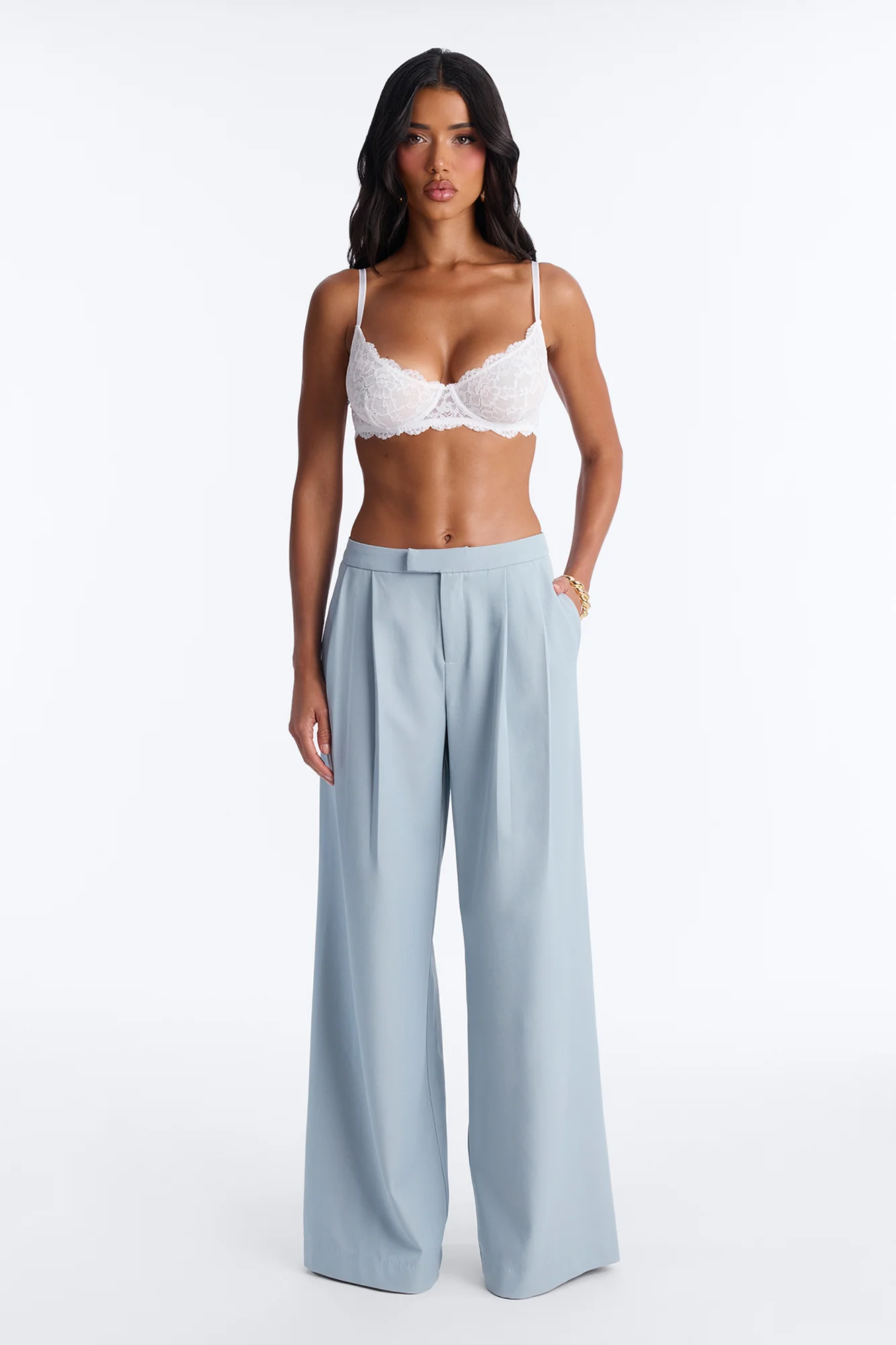Eternal Muse Trouser - Light Blue - Image 2