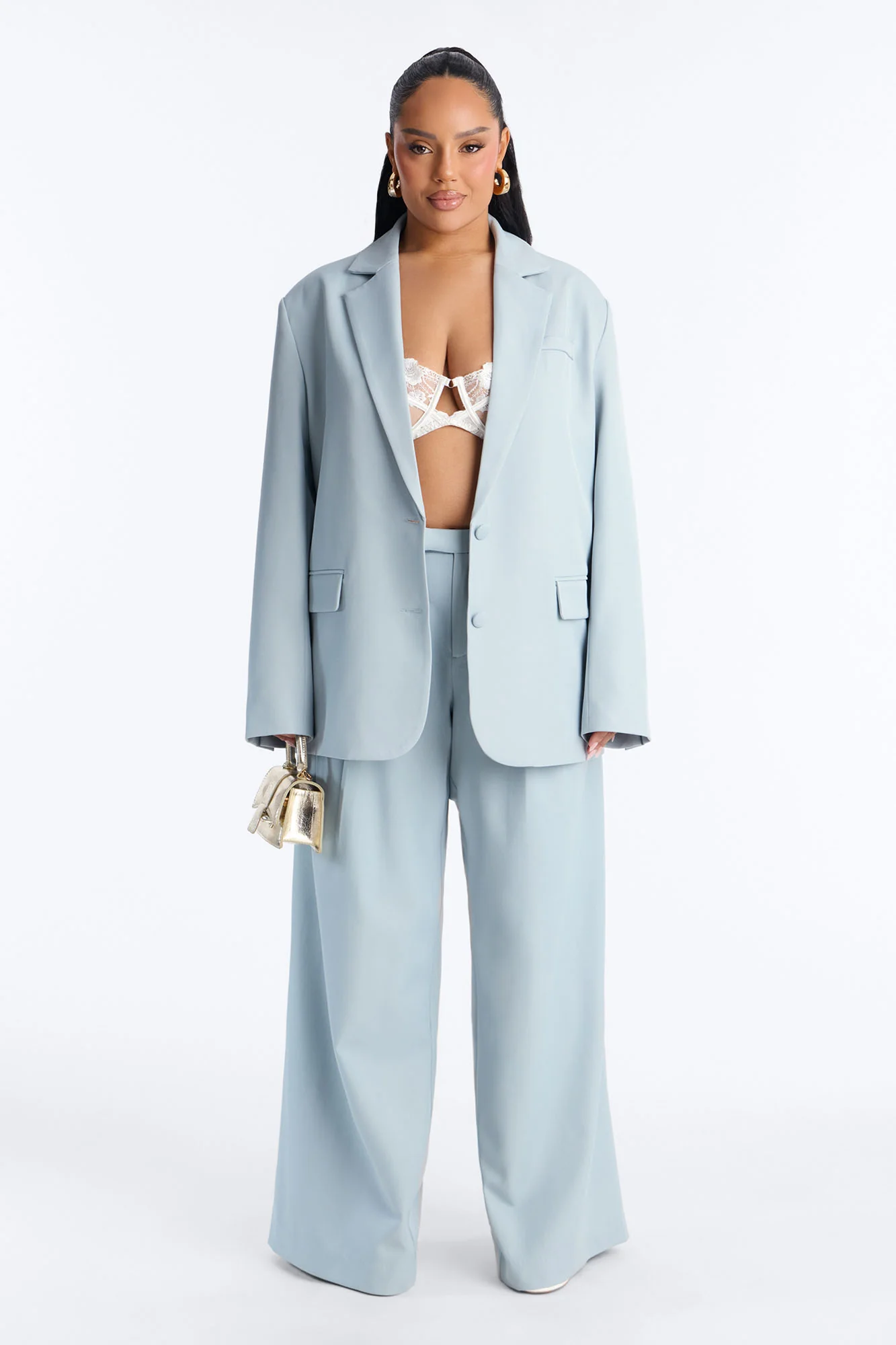 Eternal Muse Trouser - Light Blue - Image 5