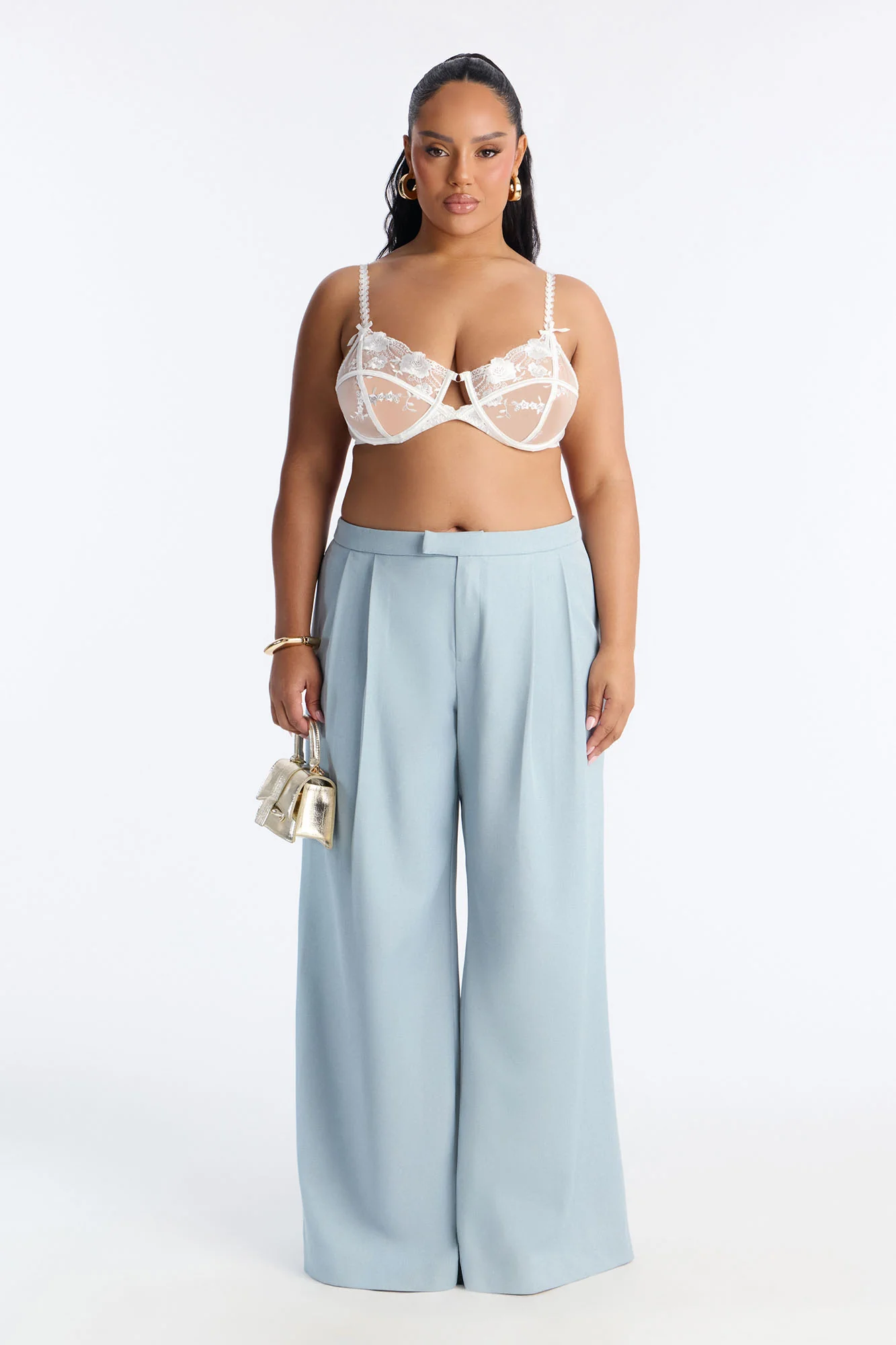 Eternal Muse Trouser - Light Blue - Image 6