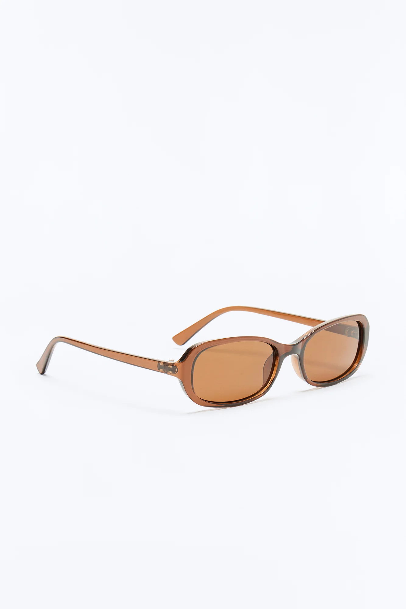 Everyday Chic Sunglasses - Brown - Image 5