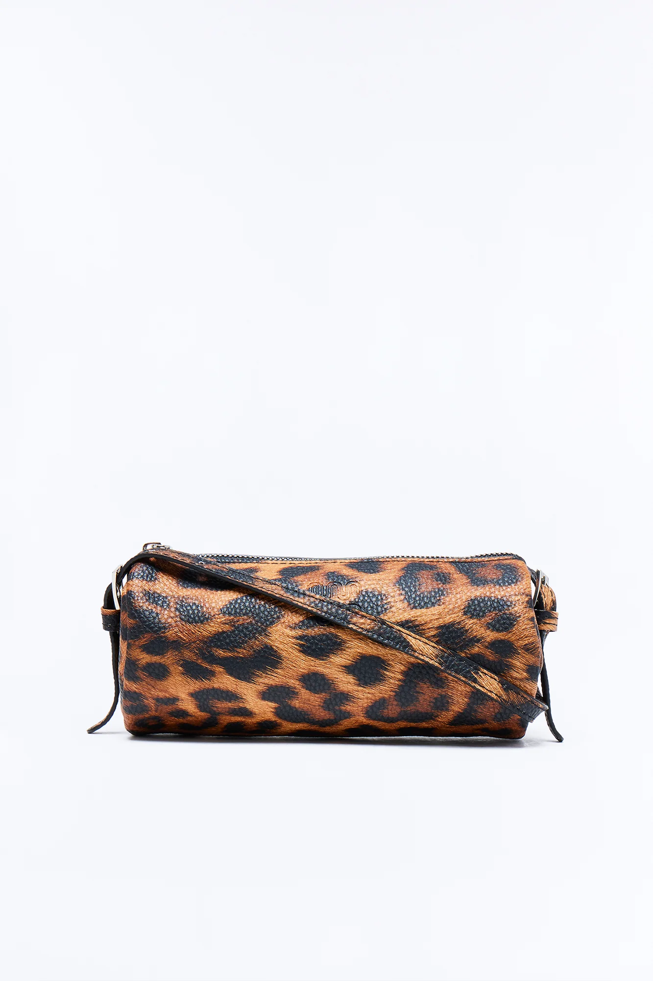 Everyday Essential Faux Leather Shoulder Handbag - Leopard - Image 3