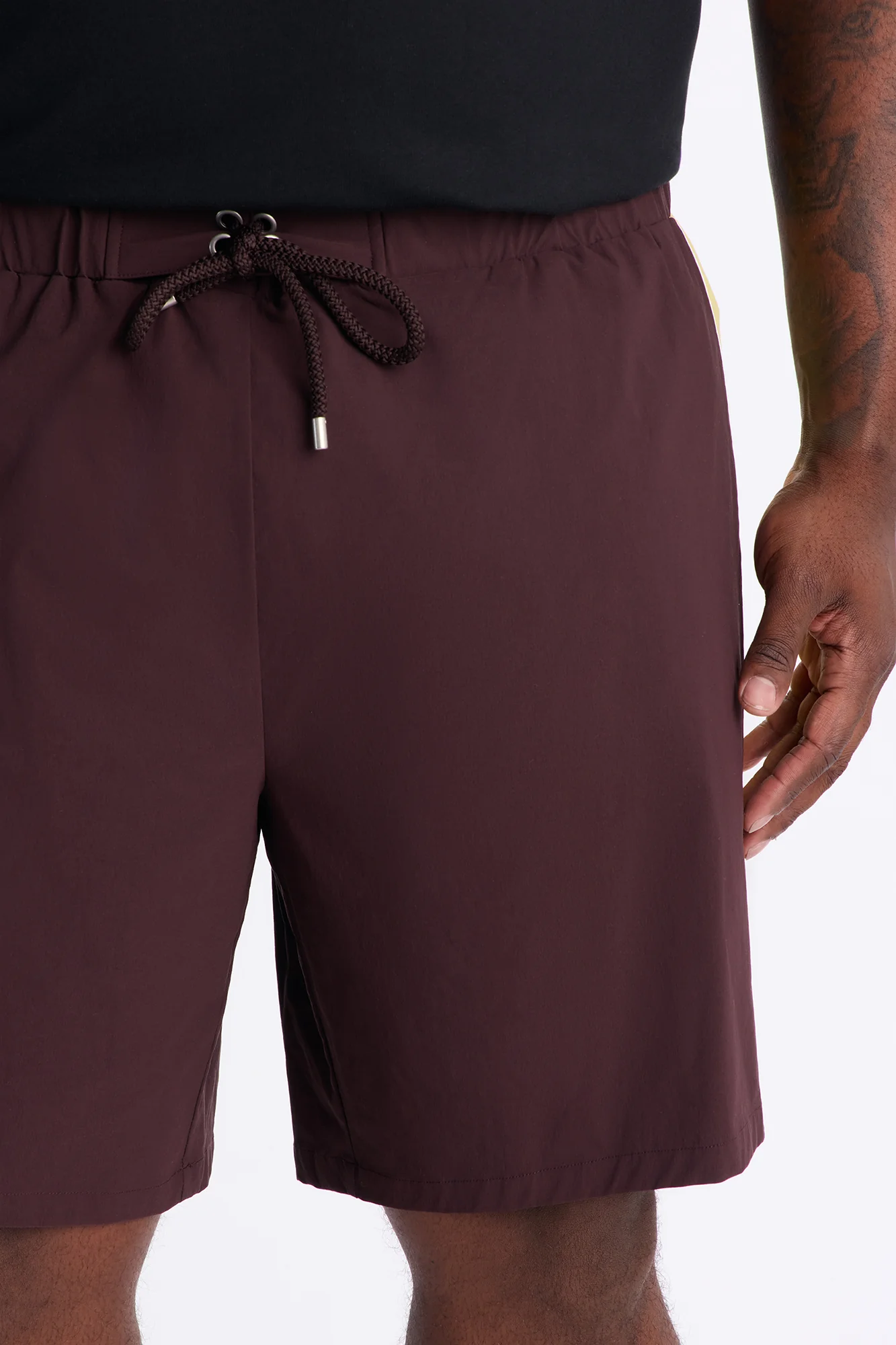 Everyday Stretch Paneled Boardshorts 9″ - Brown - Image 7