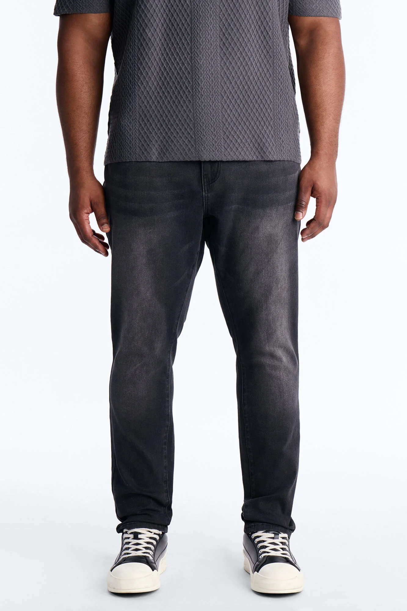 Everyday Washed Skinny Jean - Black Wash - Image 5