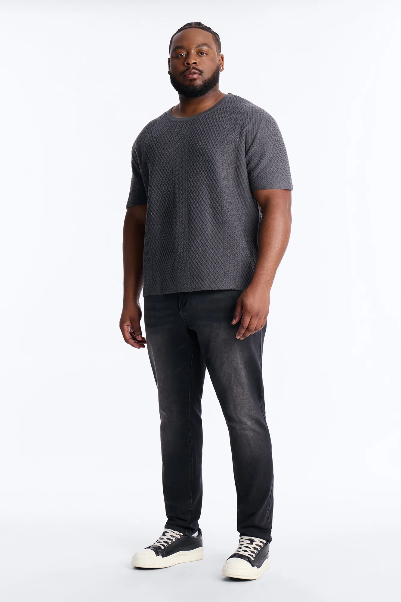 Everyday Washed Skinny Jean - Black Wash - Image 6