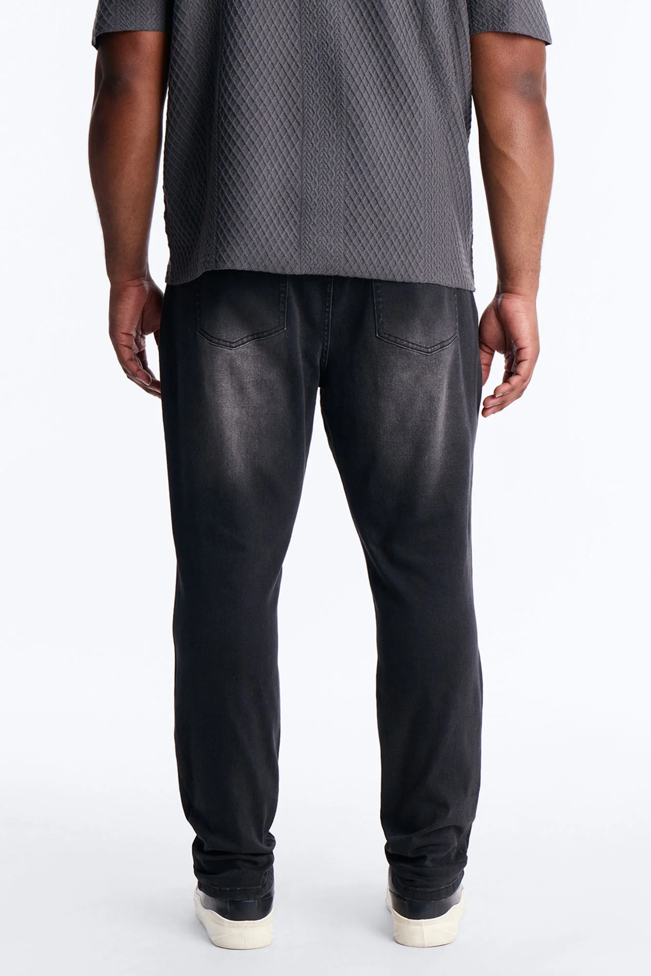 Everyday Washed Skinny Jean - Black Wash - Image 8