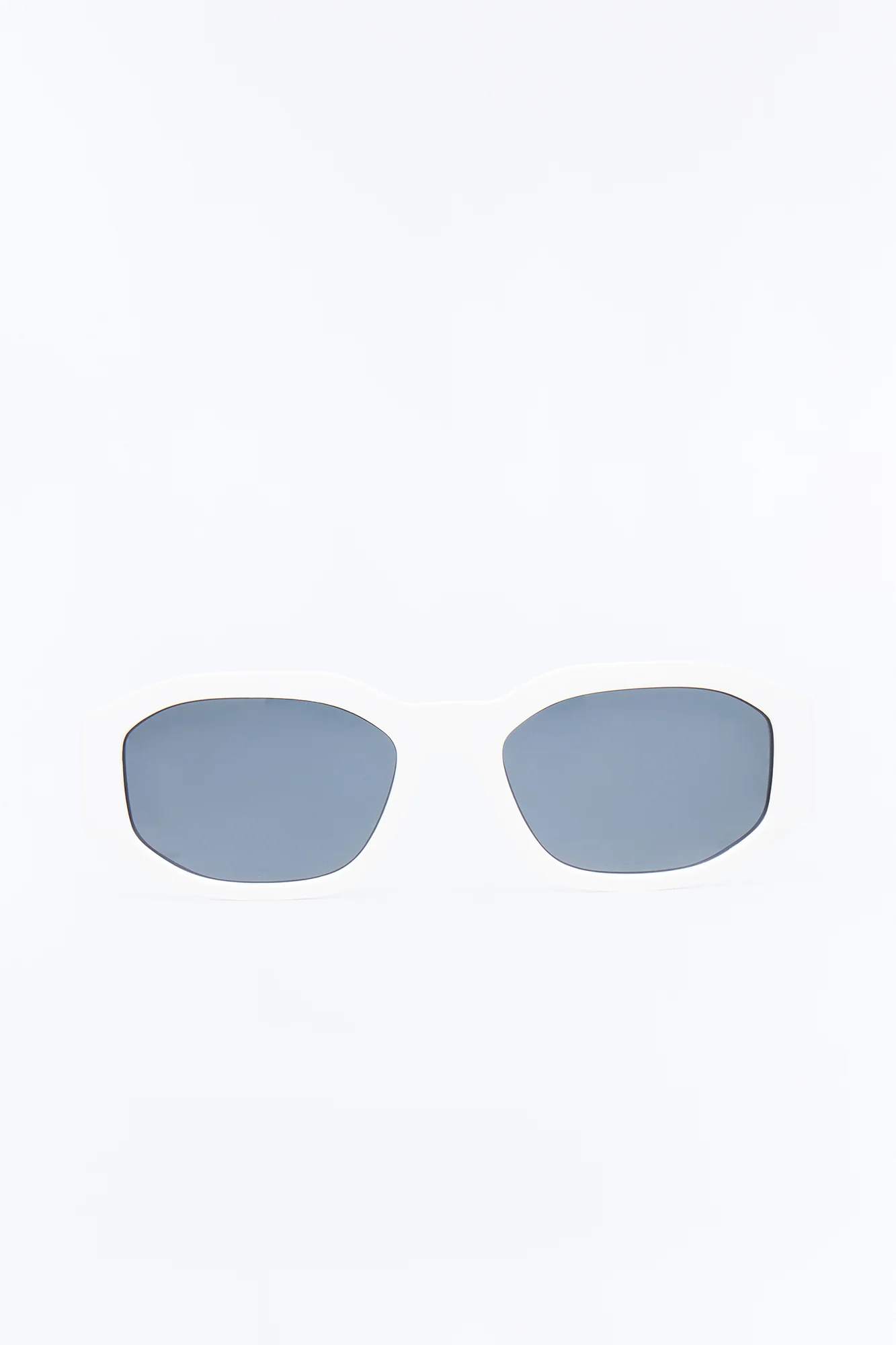 Excuse Me Sunglasses - White - Image 3