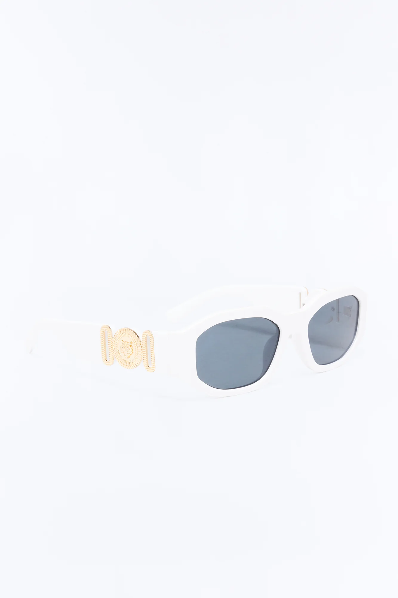 Excuse Me Sunglasses - White - Image 4