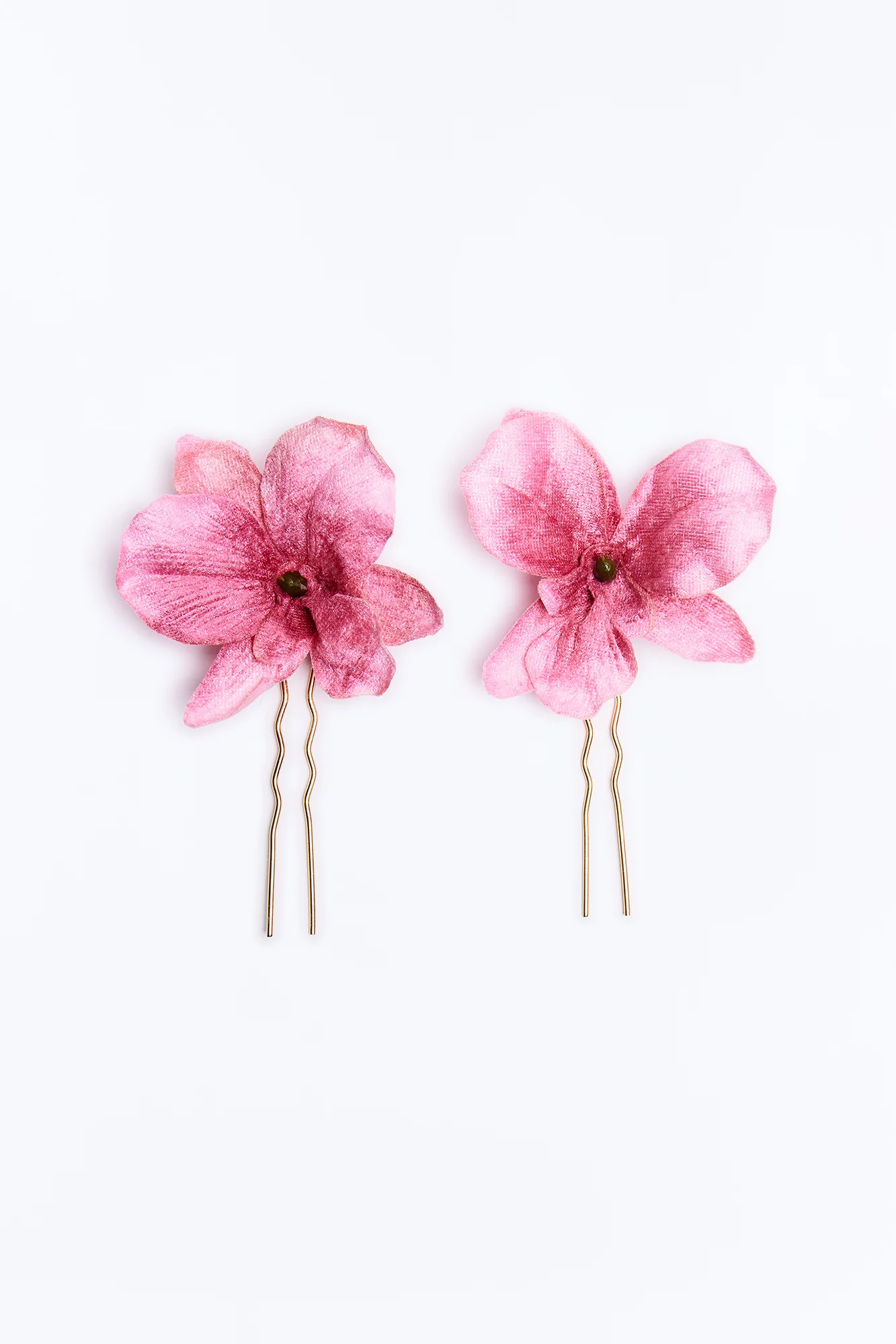 Exotic Garden 2 Piece Barrette Set - Pink/combo - Image 3