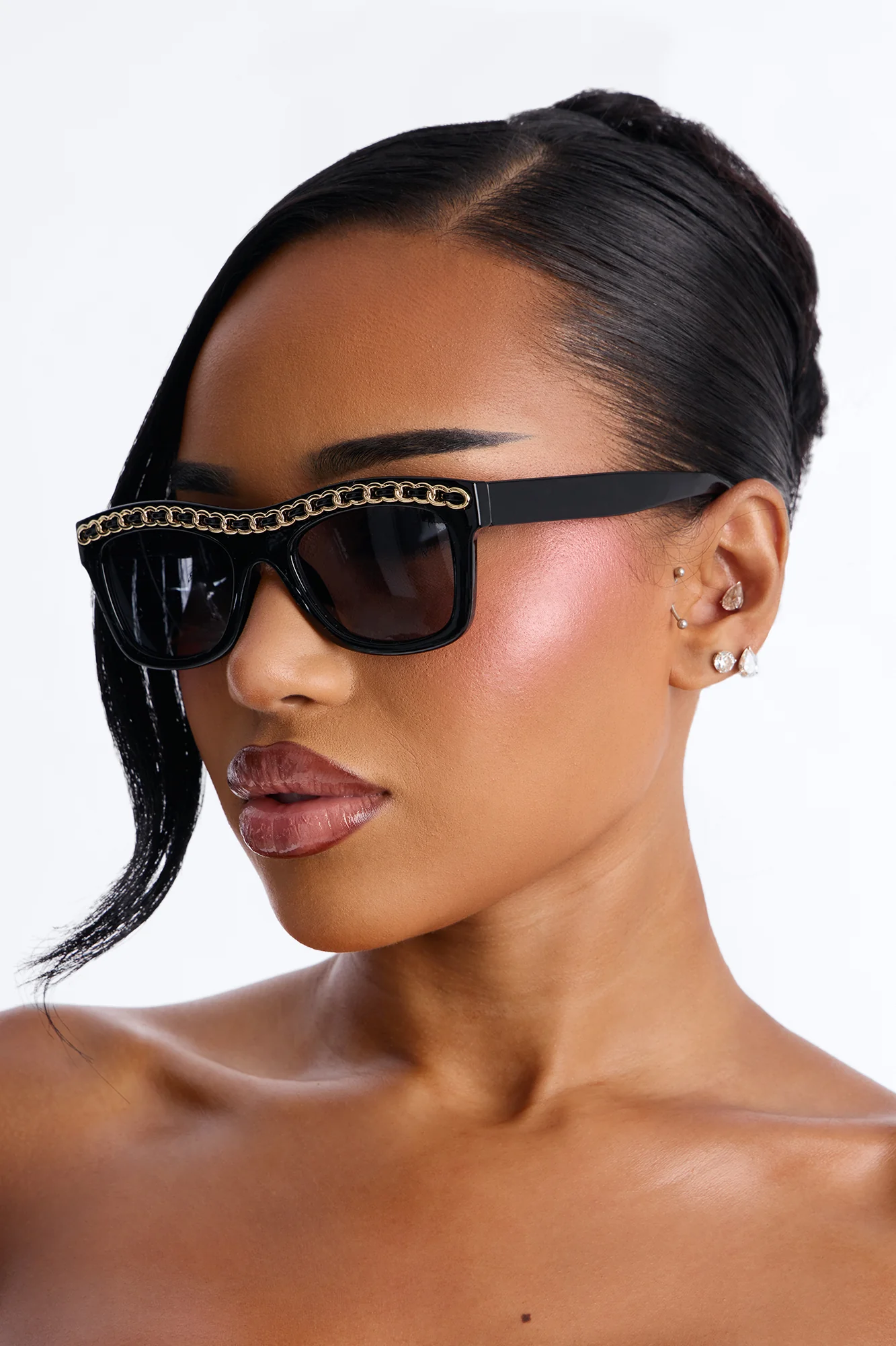 Extra Chic Sunglasses - Black