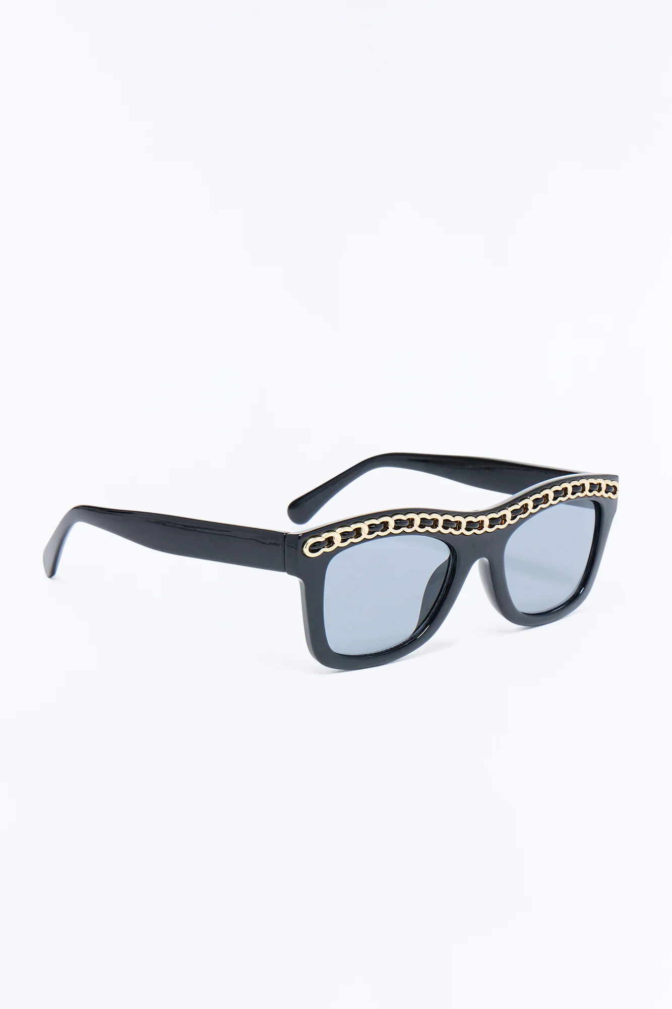 Extra Chic Sunglasses - Black - Image 4