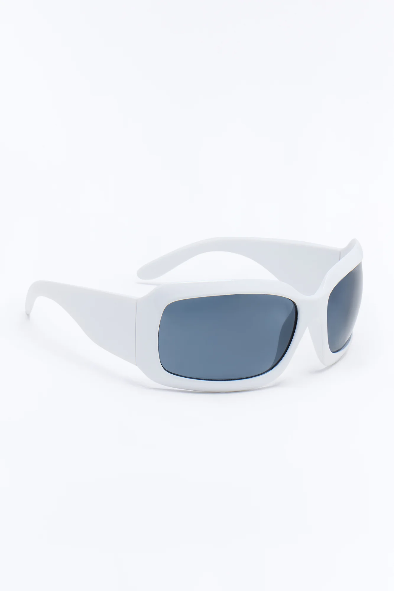 Face The Feelings Sunglasses - White - Image 4