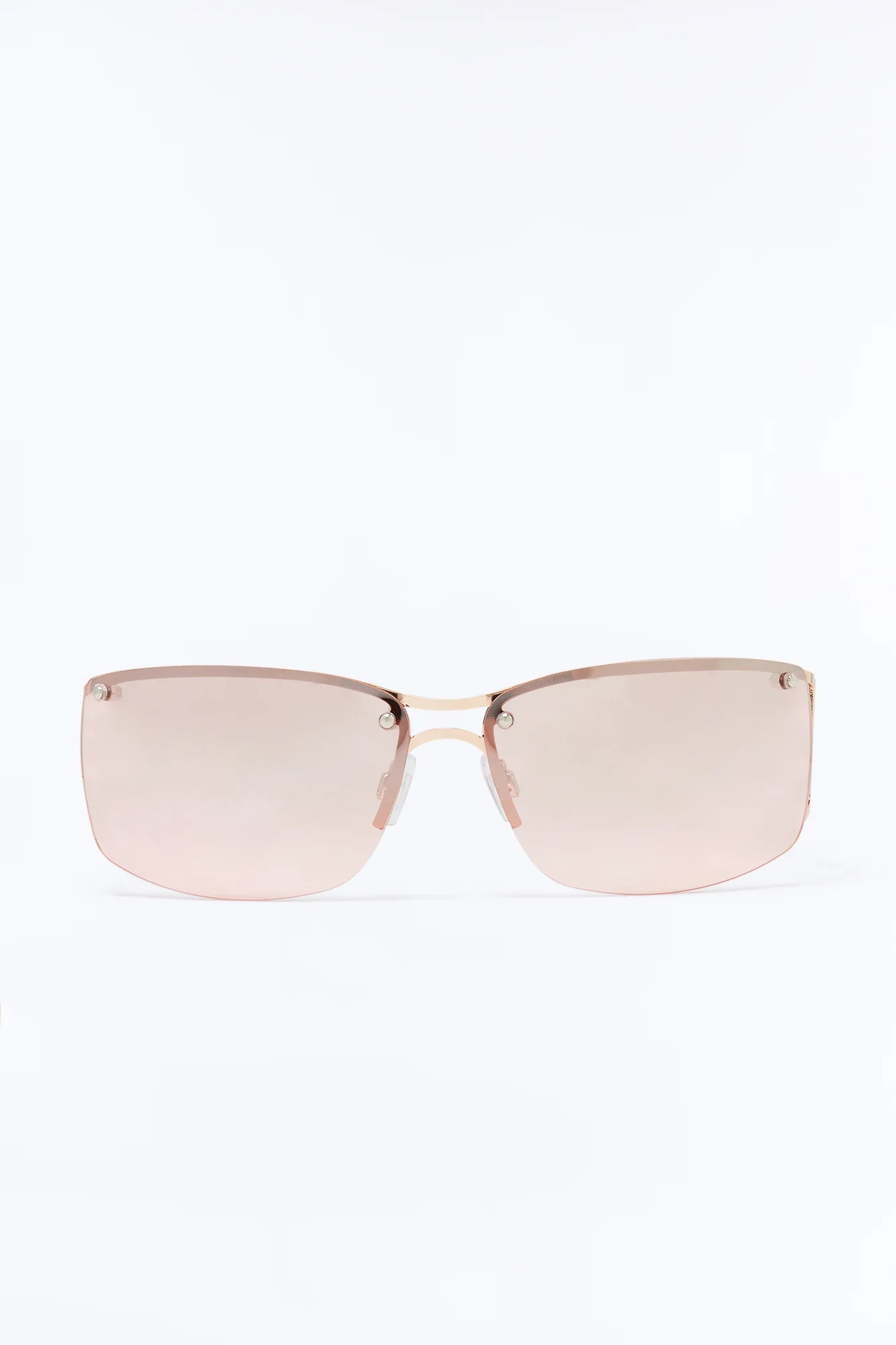 Fairytale Fest Shield Sunglasses - Pink - Image 3