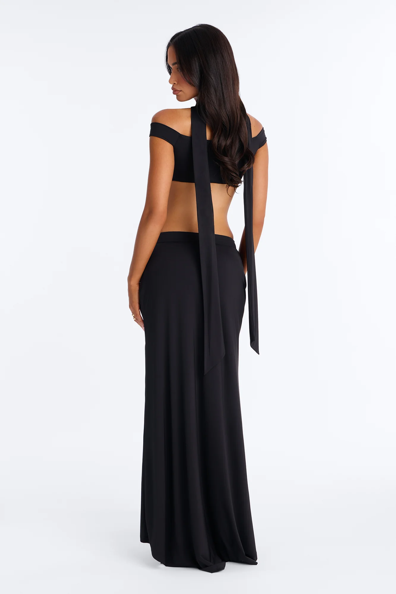 Fairytale Maxi Skirt Set - Black - Image 4